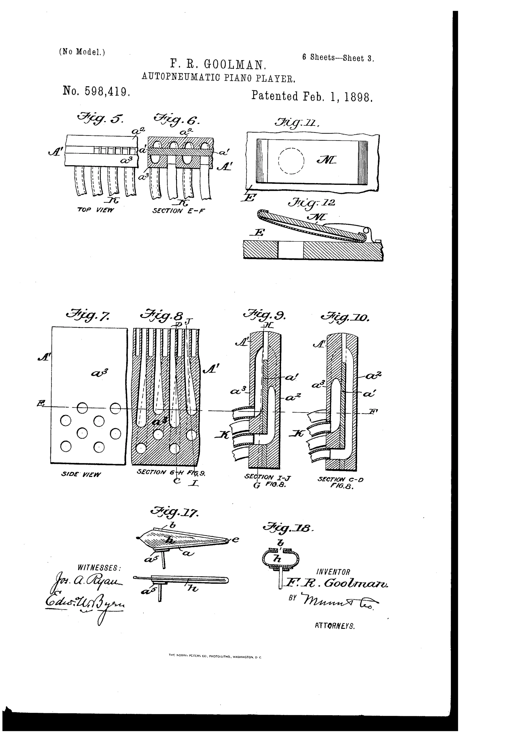 Sheet 3 of the patent