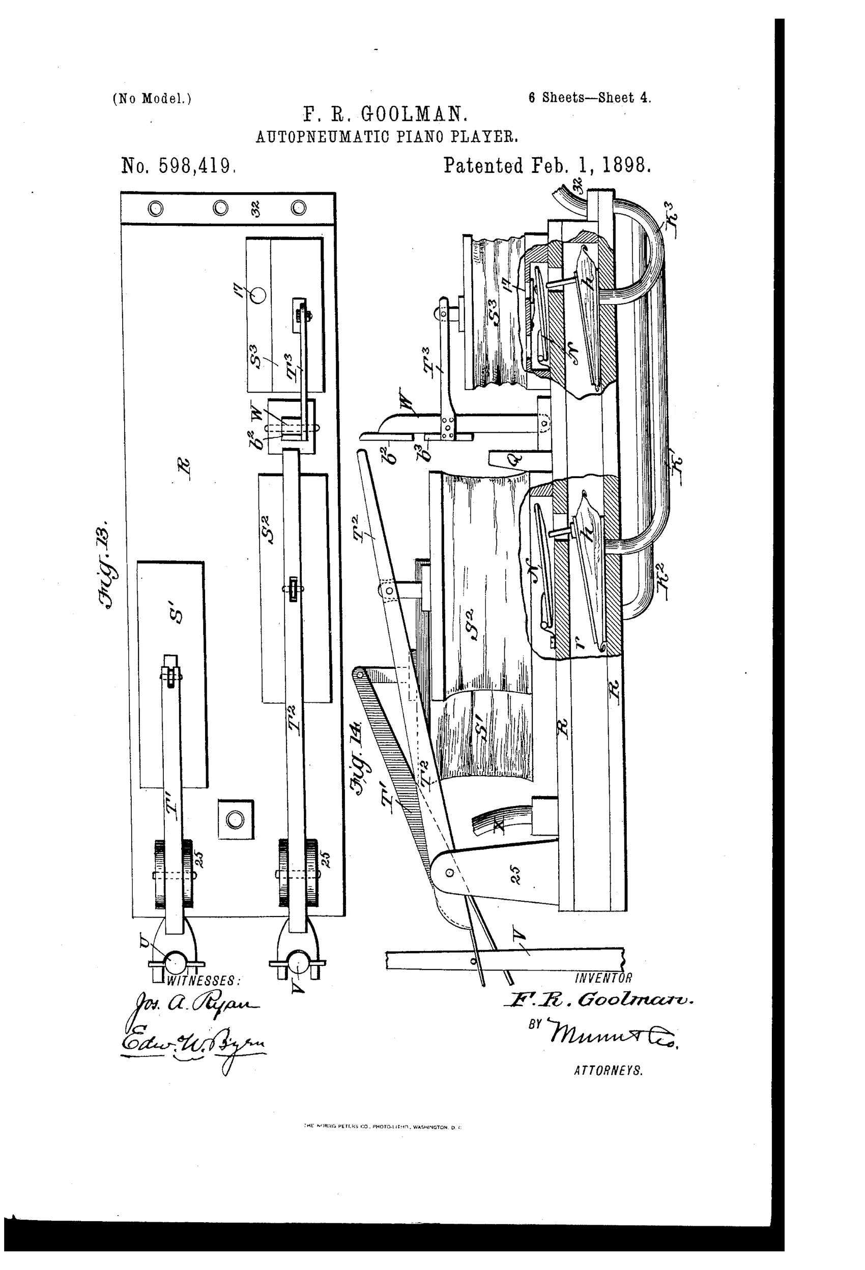 Sheet 4 of the patent