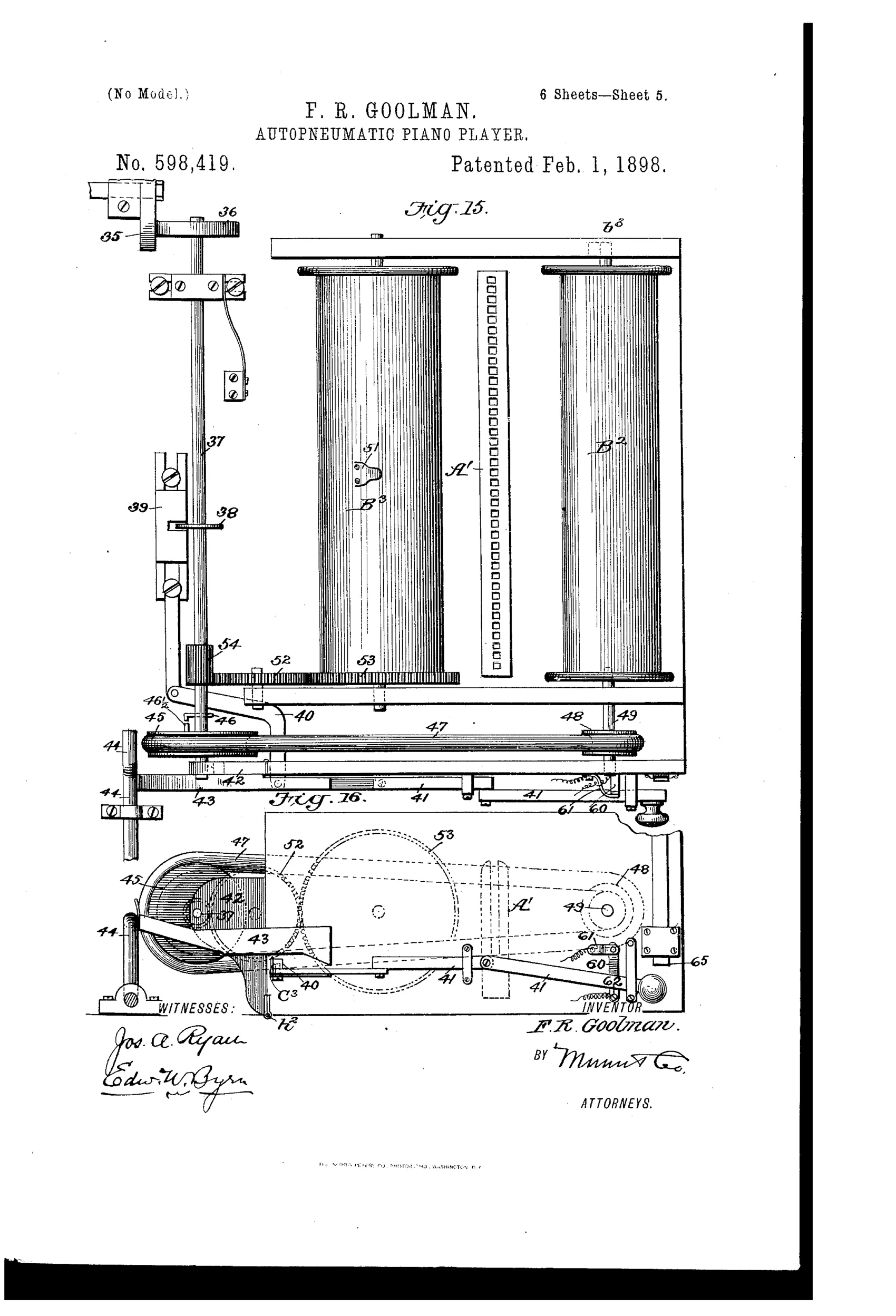 Sheet 5 of the patent