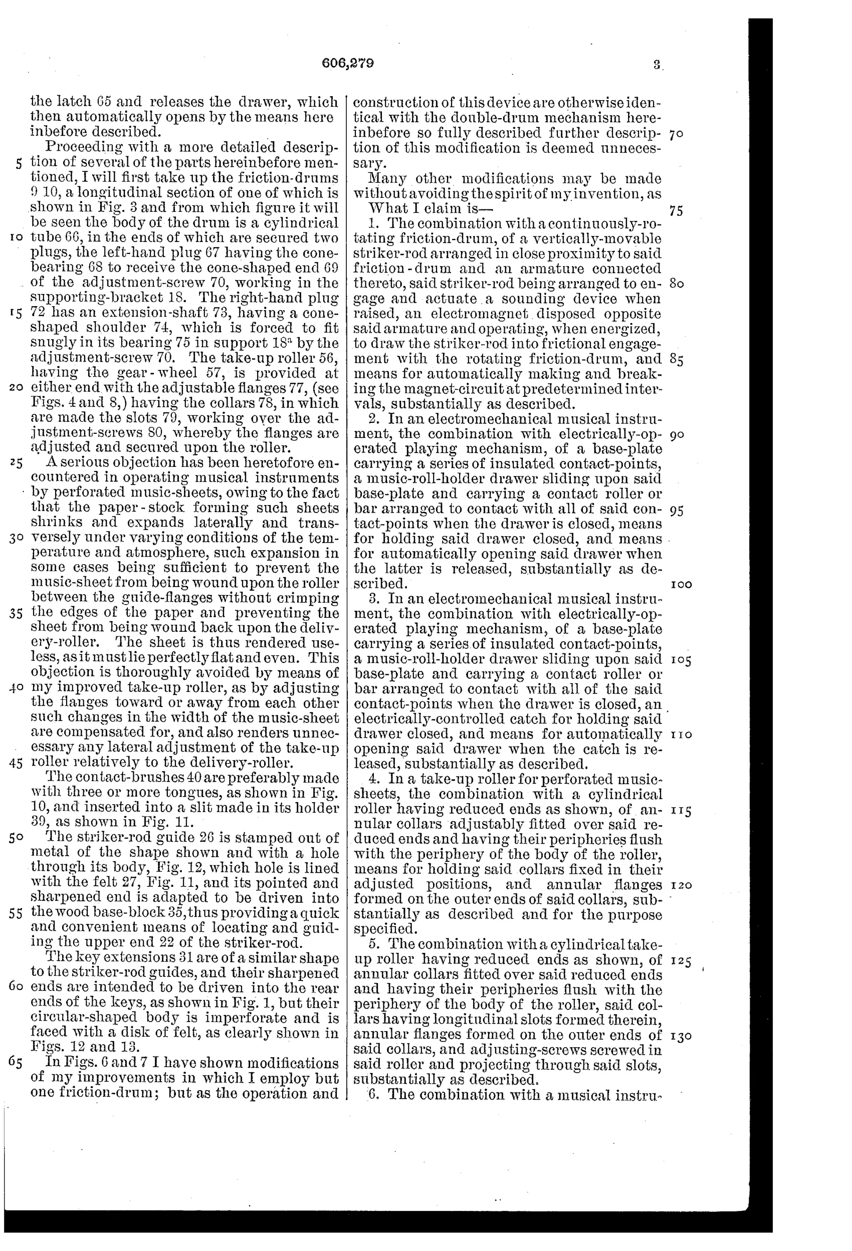 Sheet 5 of the patent