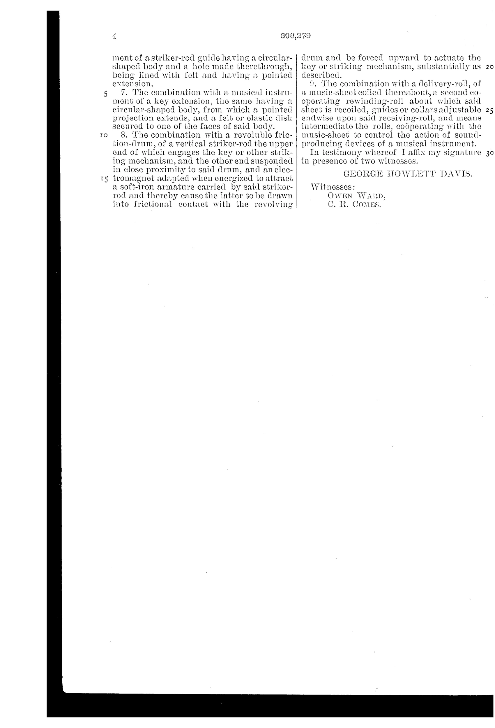 Sheet 6 of the patent