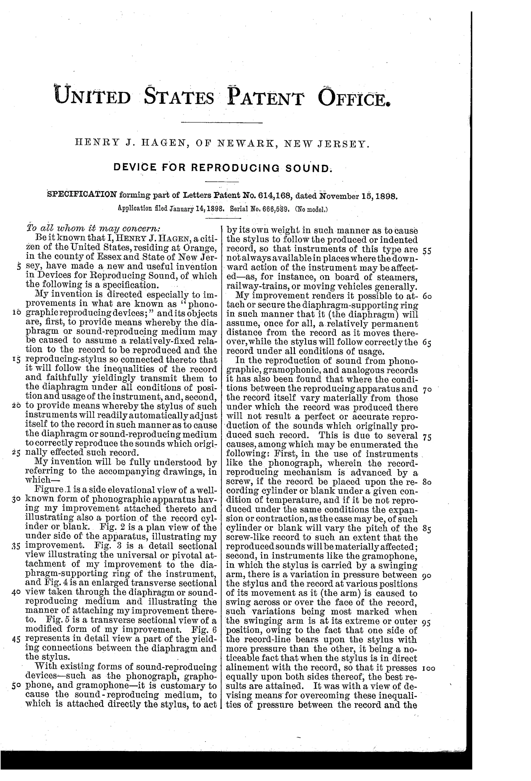 Sheet 2 of the patent