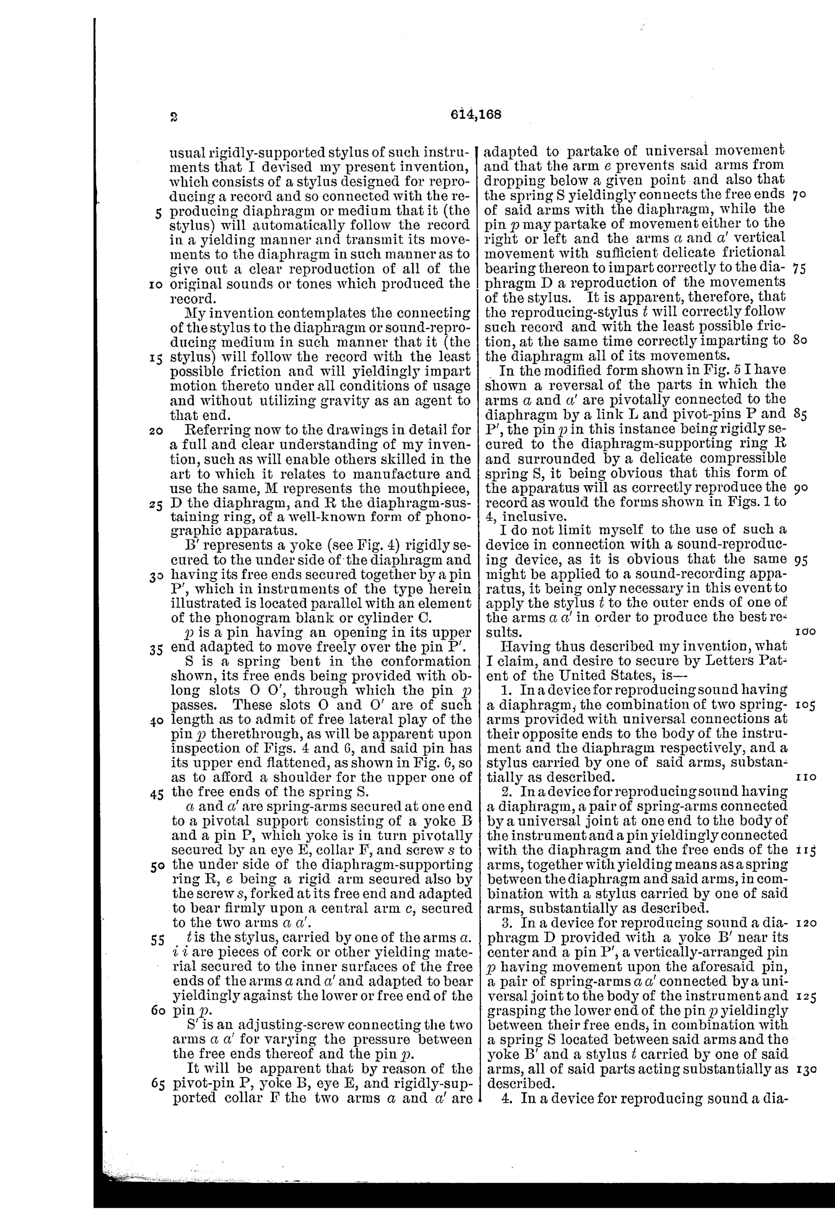 Sheet 3 of the patent