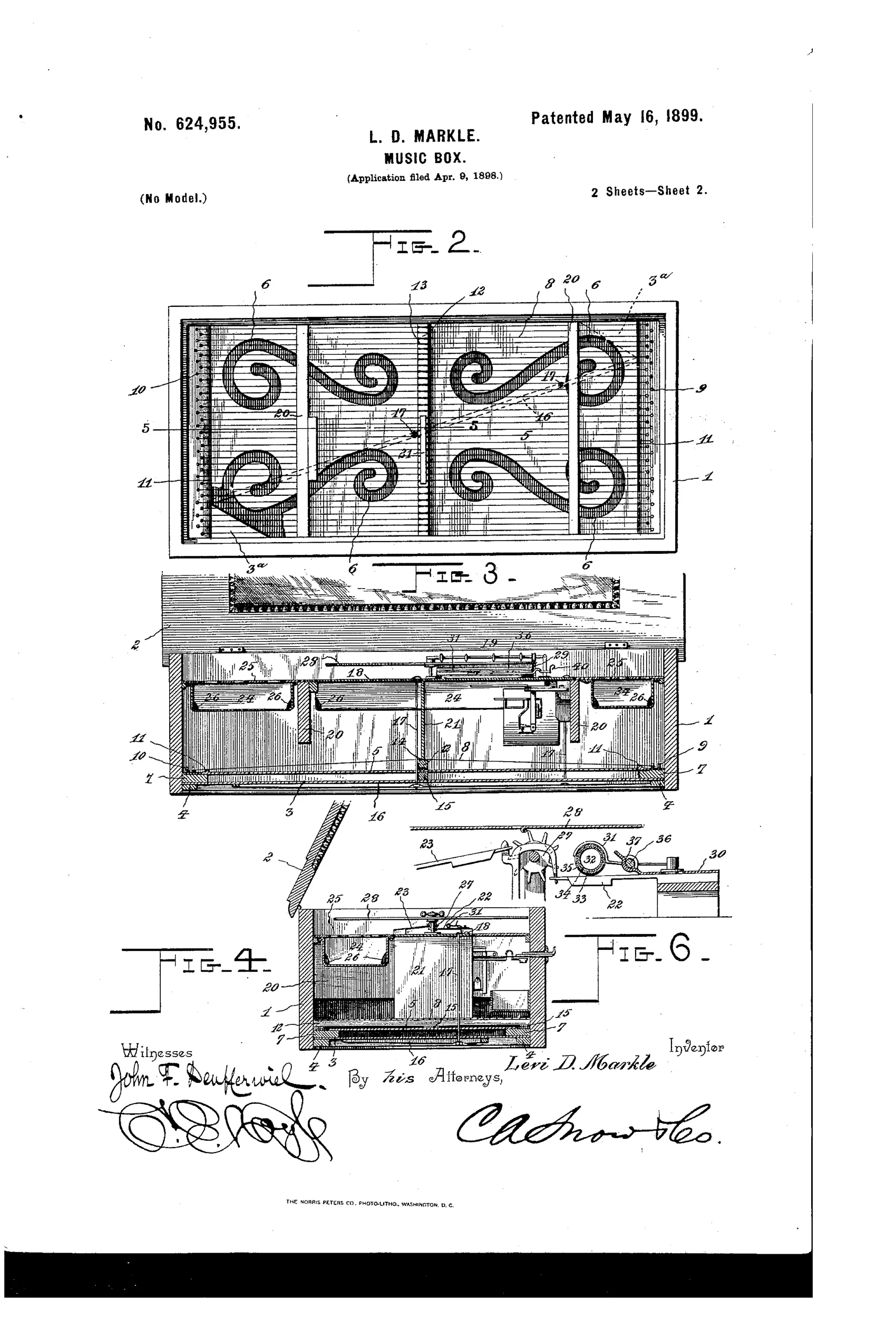 Sheet 2 of the patent