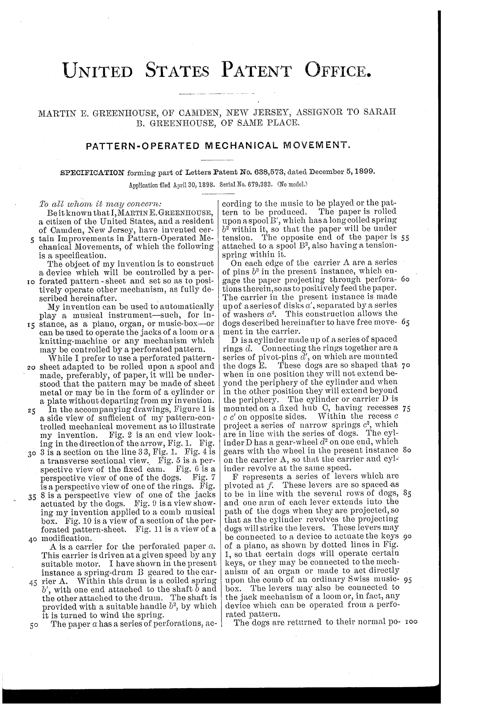Sheet 3 of the patent