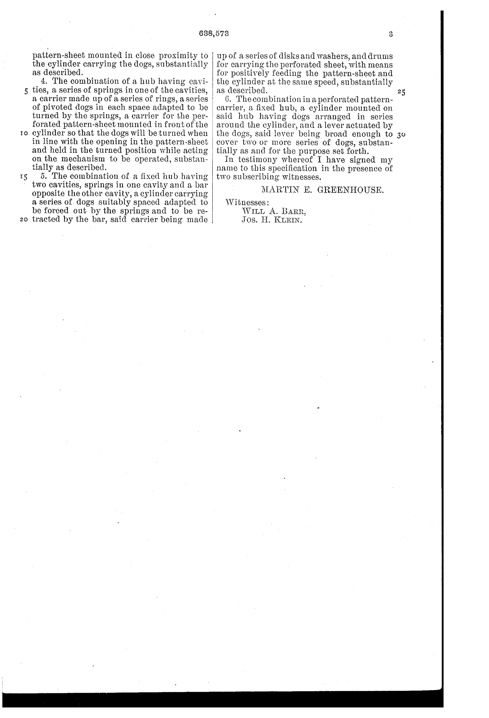 Sheet 5 of the patent