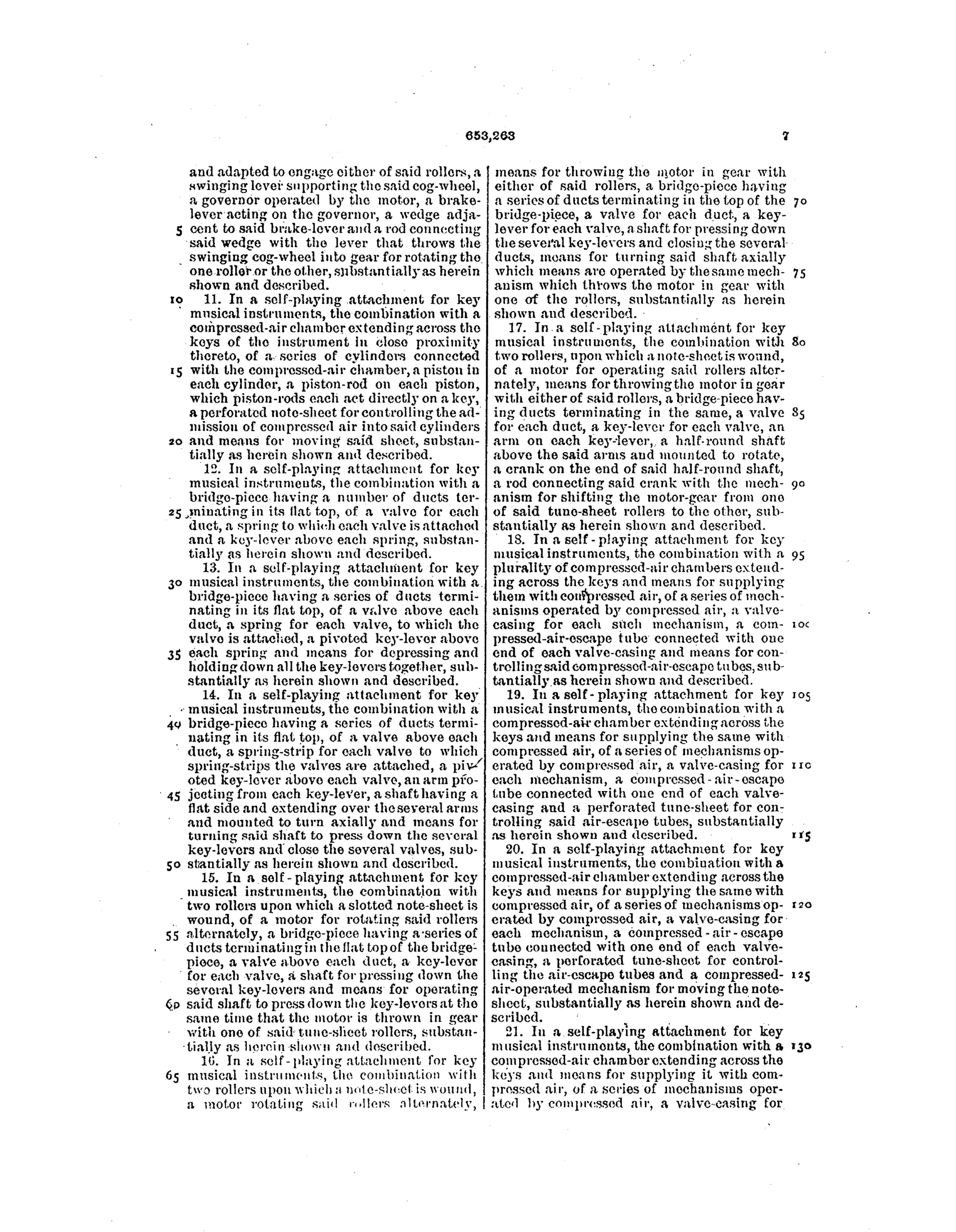 Sheet 10 of the patent