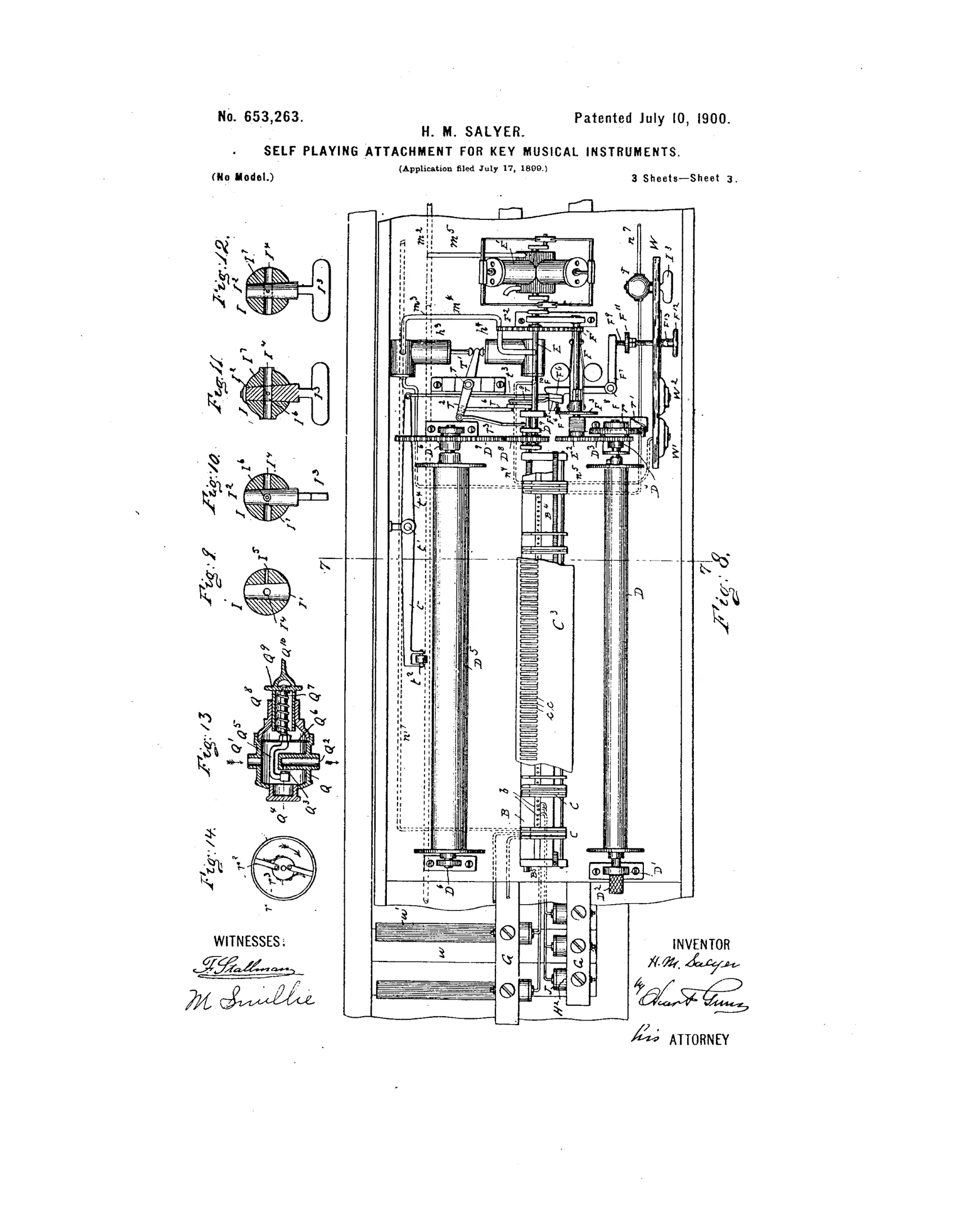 Sheet 3 of the patent