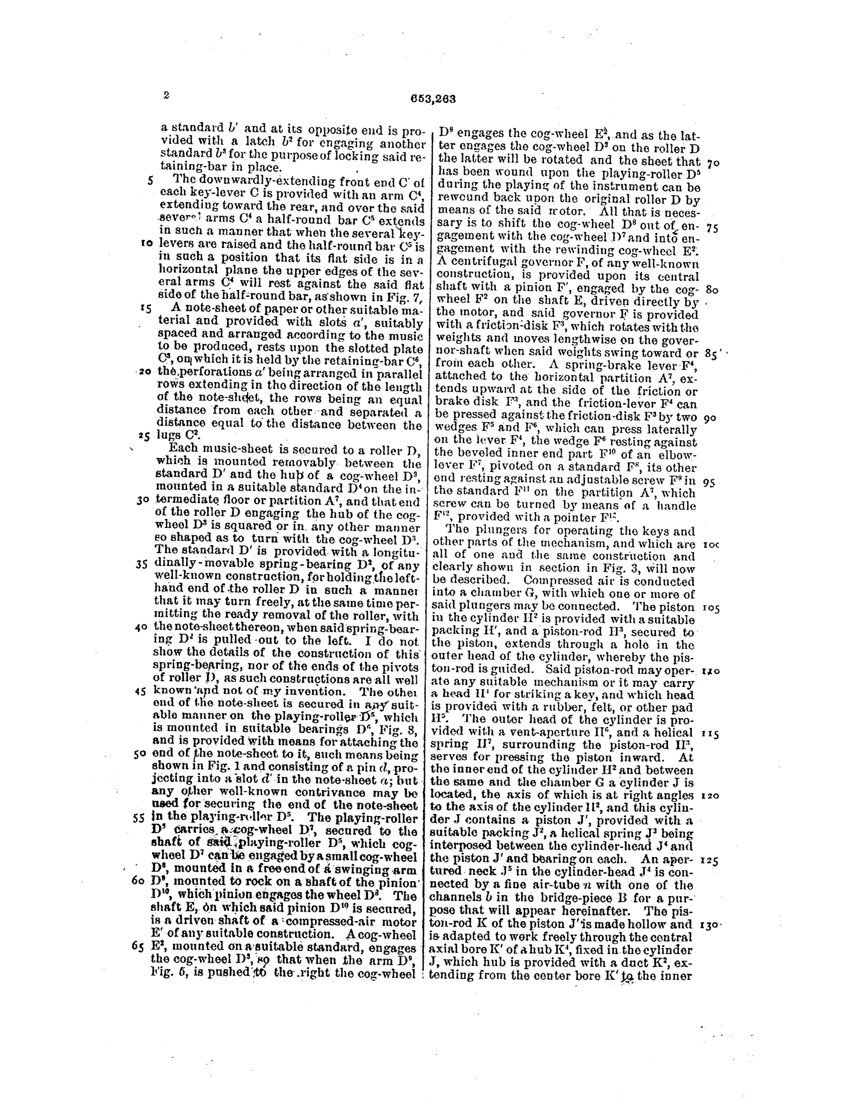 Sheet 5 of the patent
