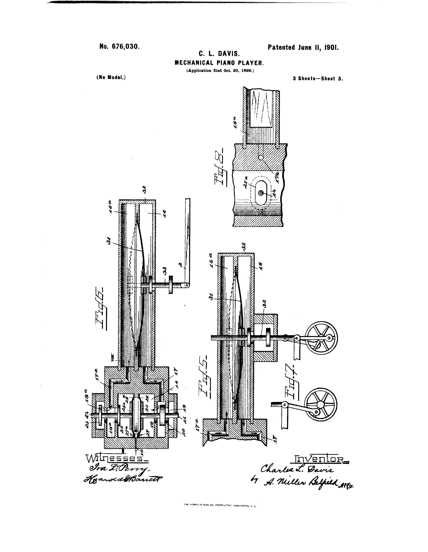 Sheet 3 of the patent