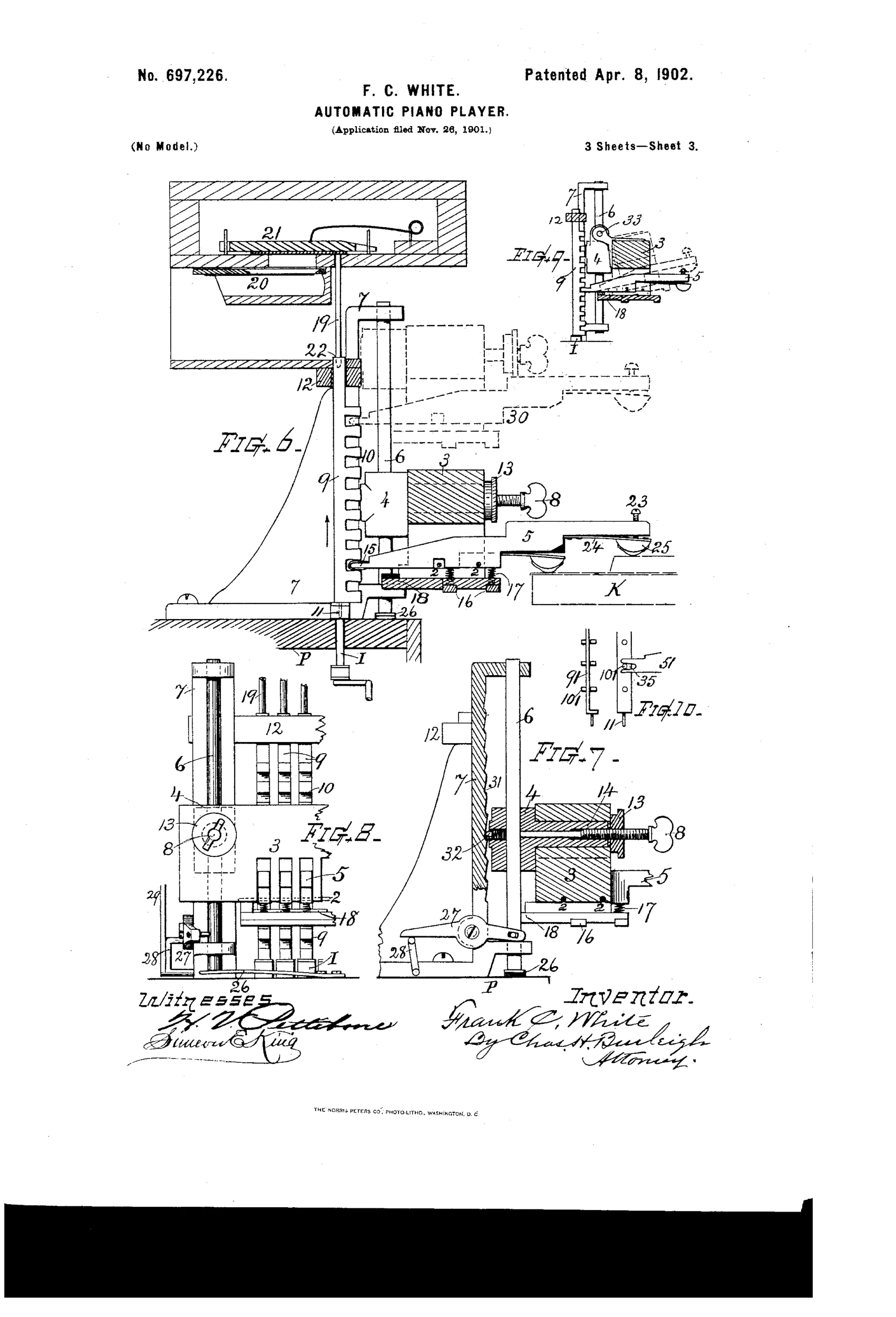 Sheet 3 of the patent