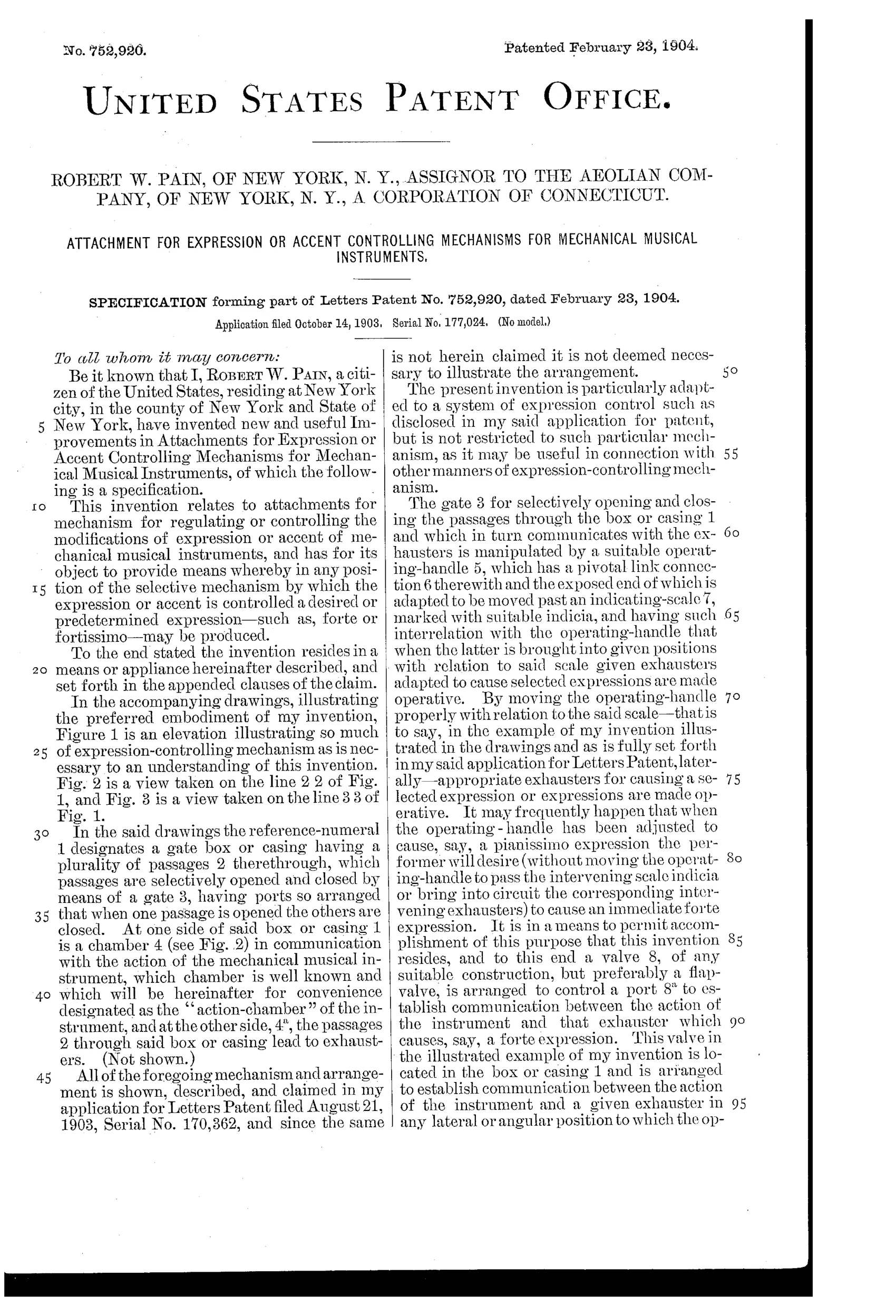 Sheet 3 of the patent