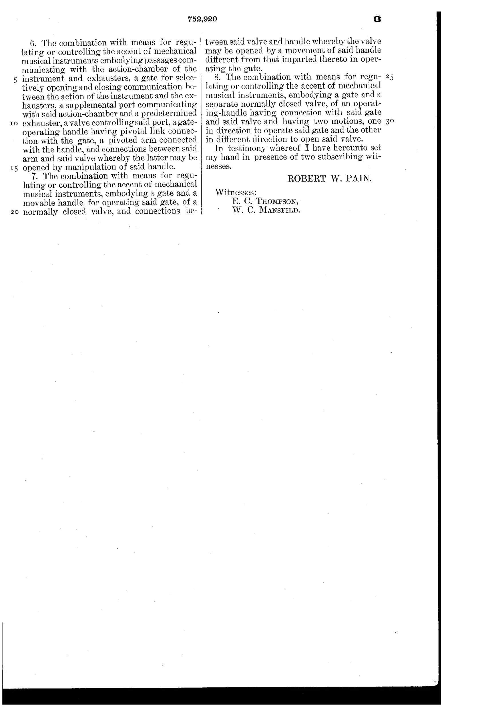 Sheet 5 of the patent