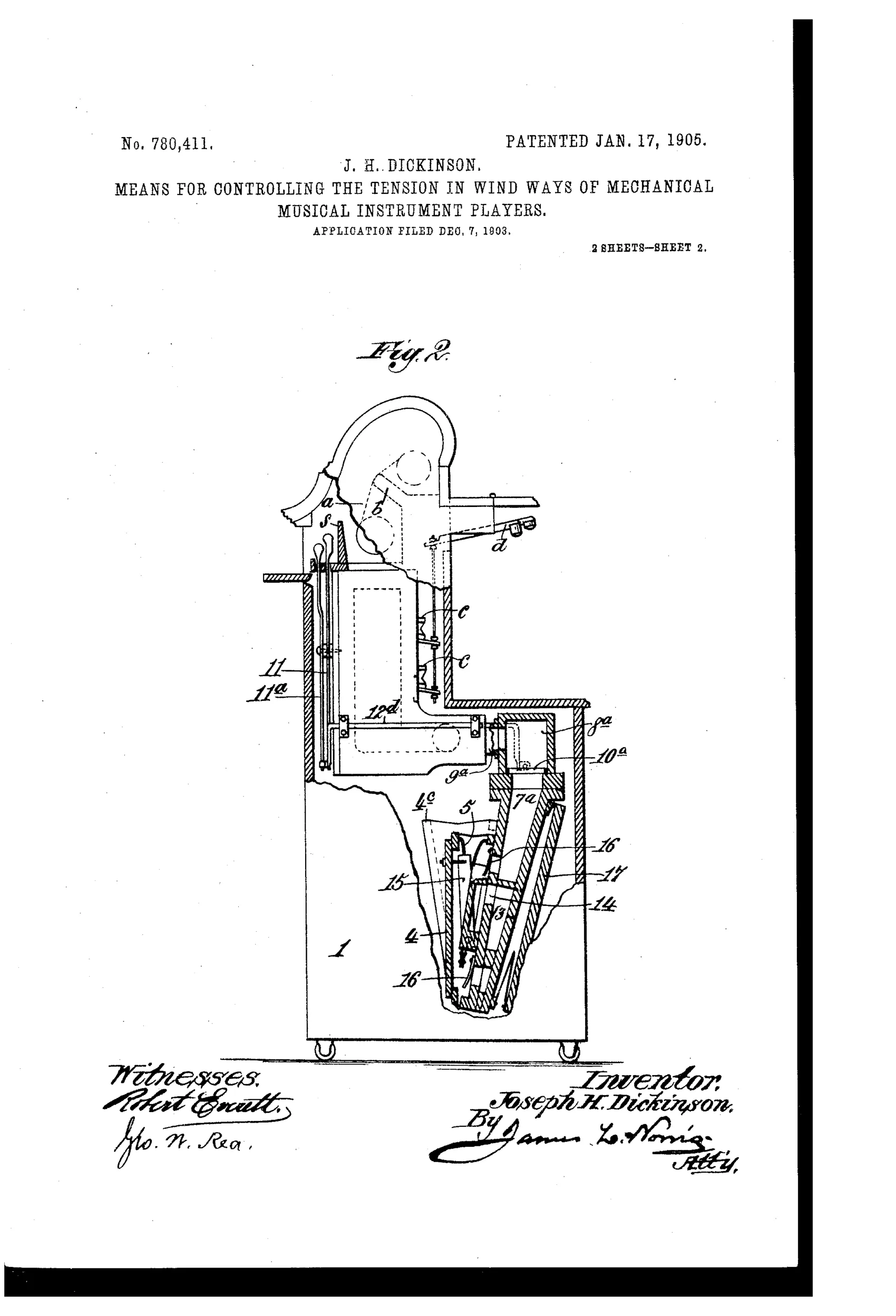 Sheet 2 of the patent