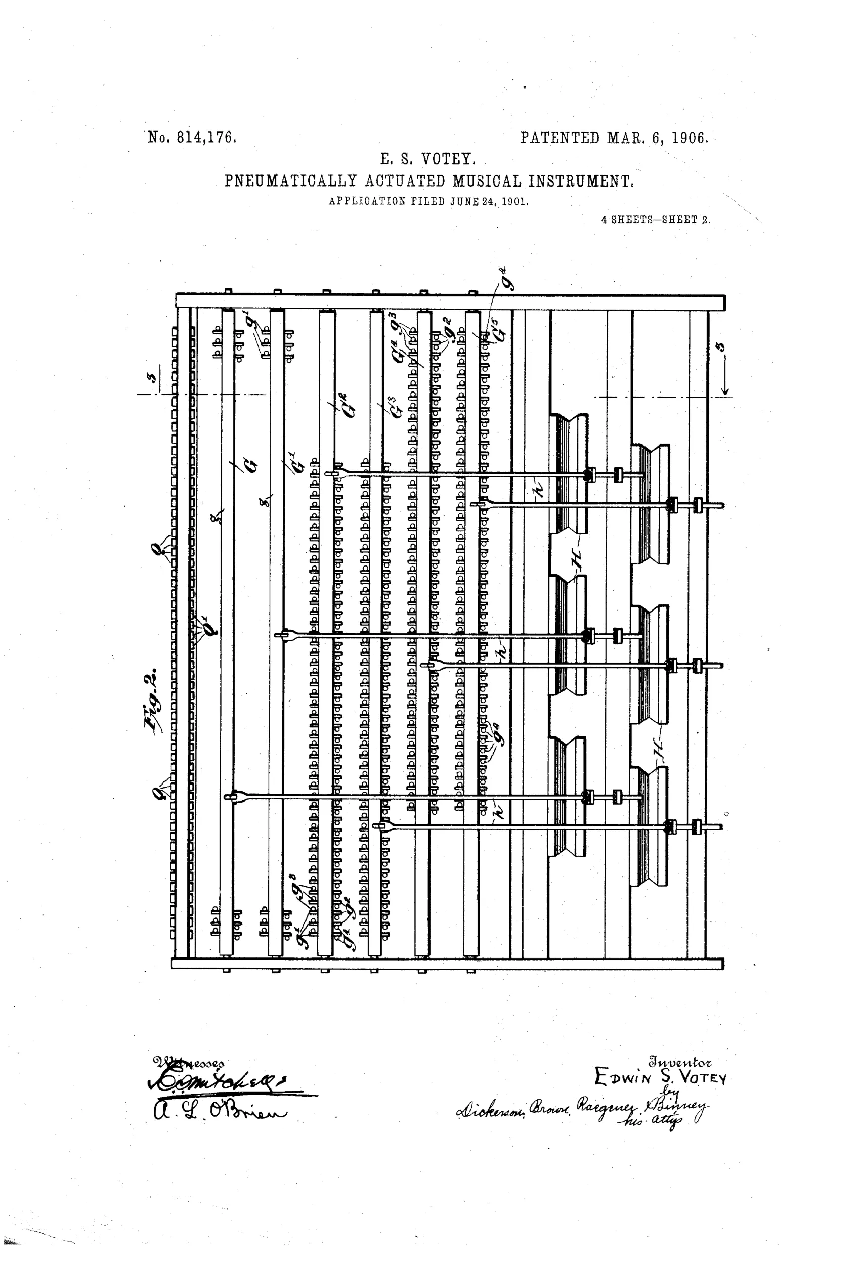 Sheet 2 of the patent