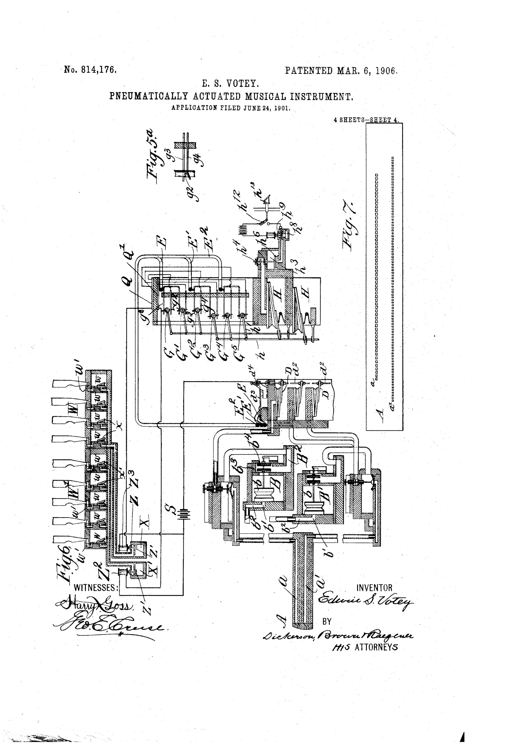 Sheet 4 of the patent