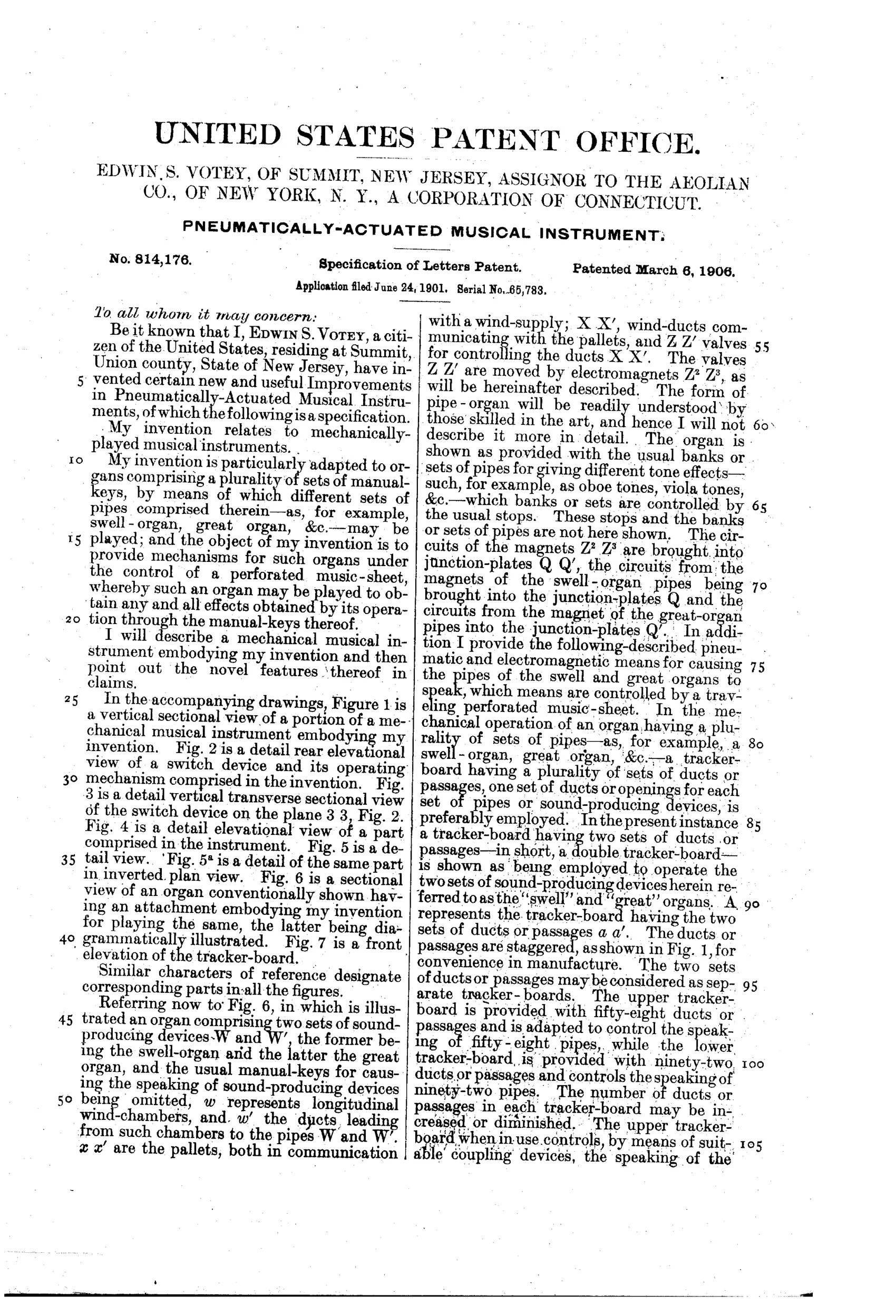 Sheet 5 of the patent