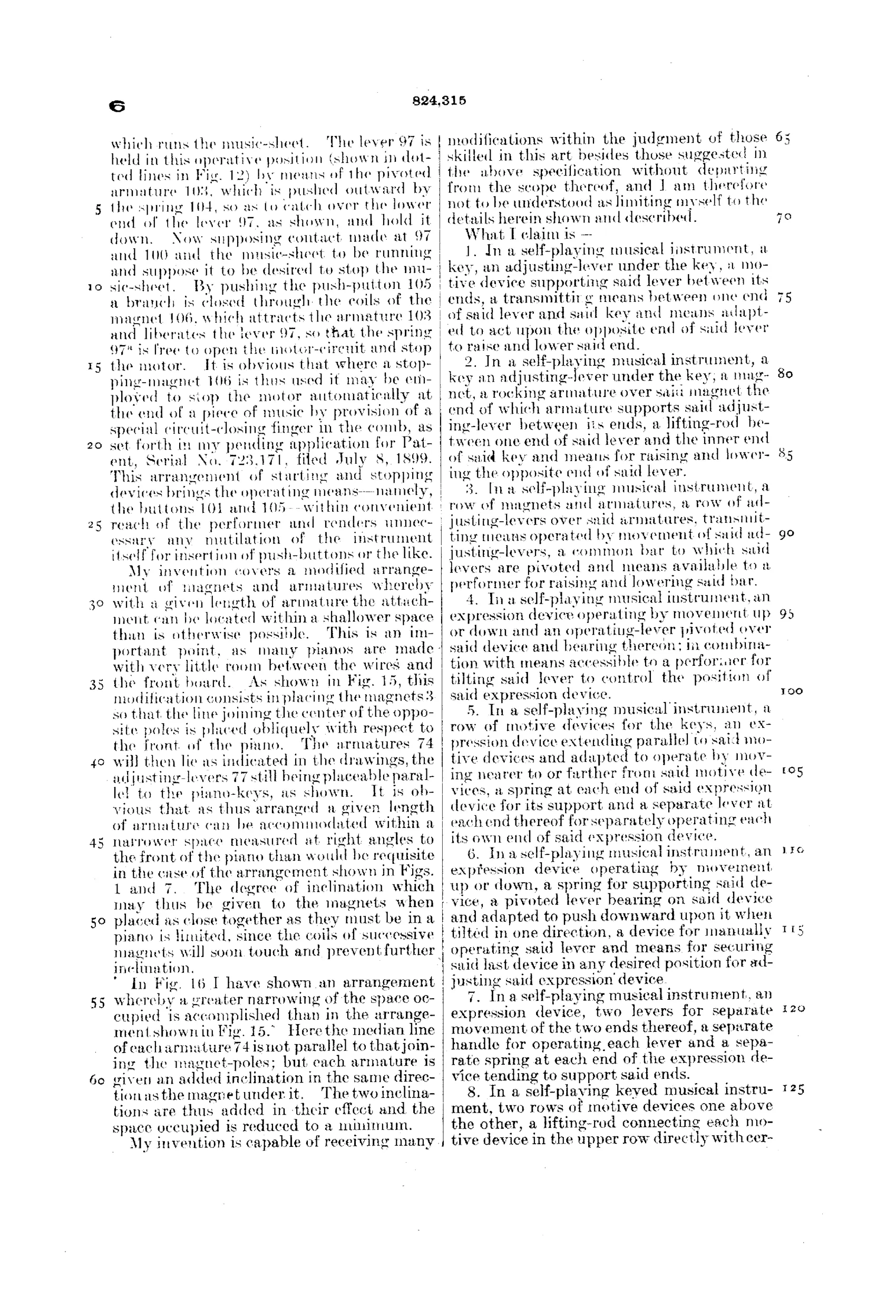 Sheet 11 of the patent