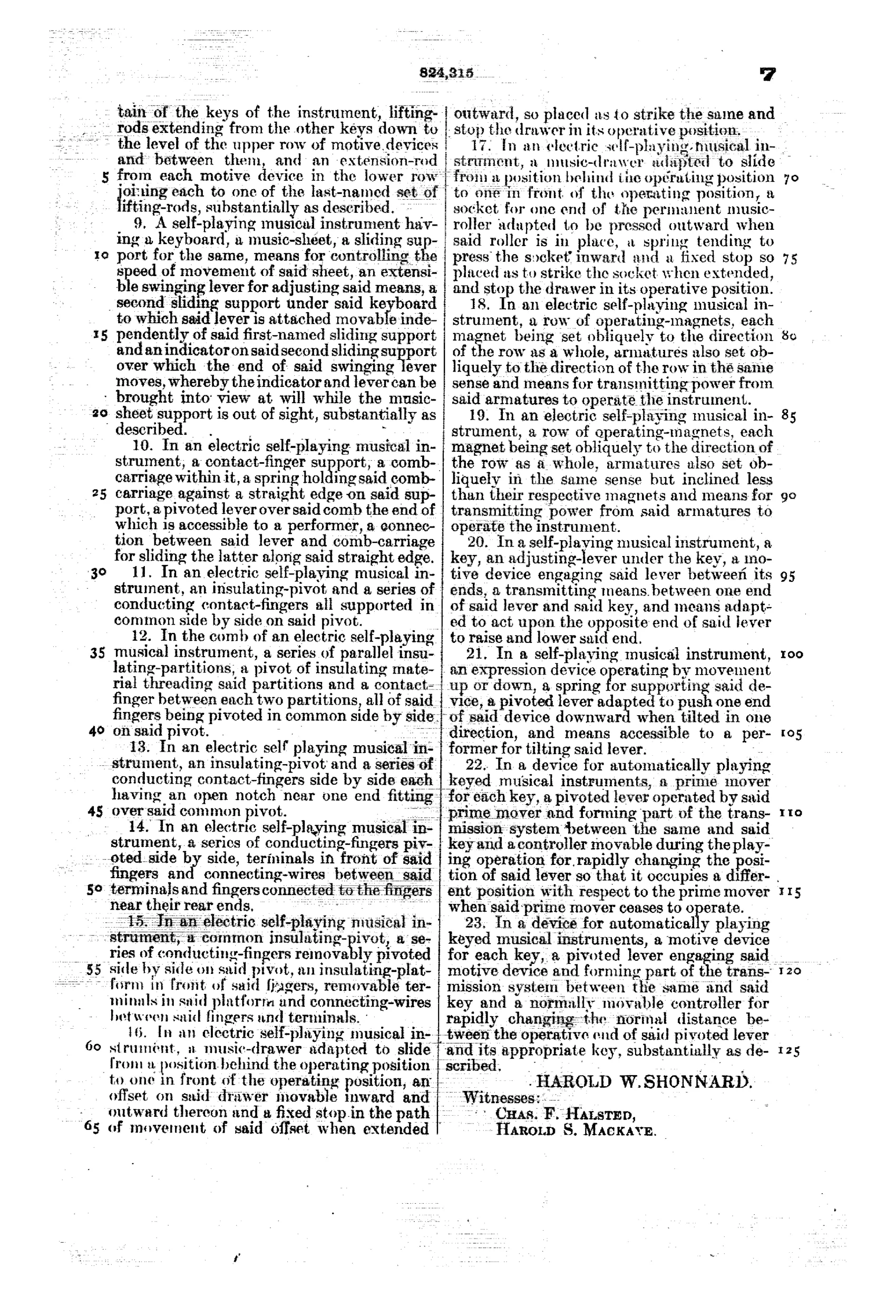 Sheet 12 of the patent