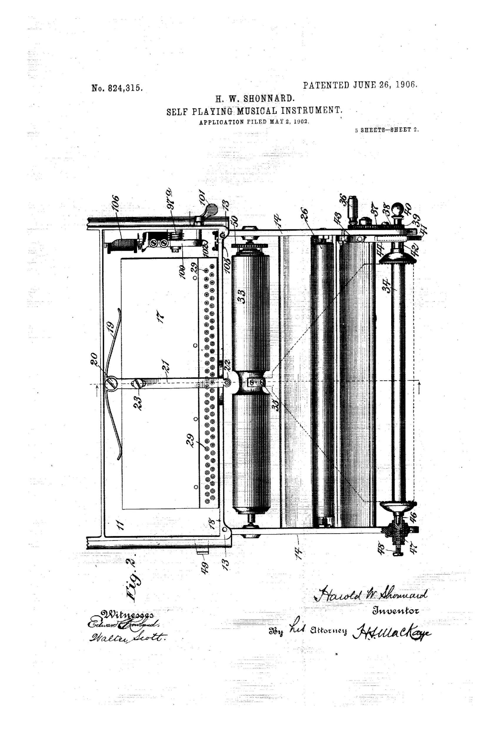 Sheet 2 of the patent