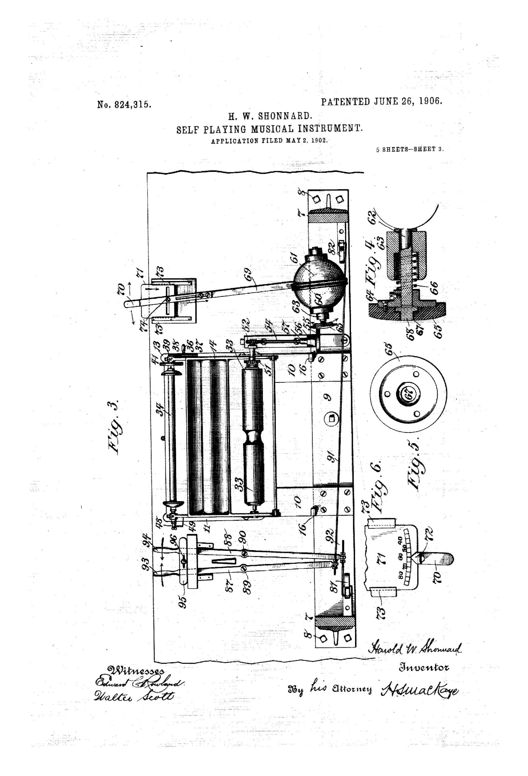 Sheet 3 of the patent