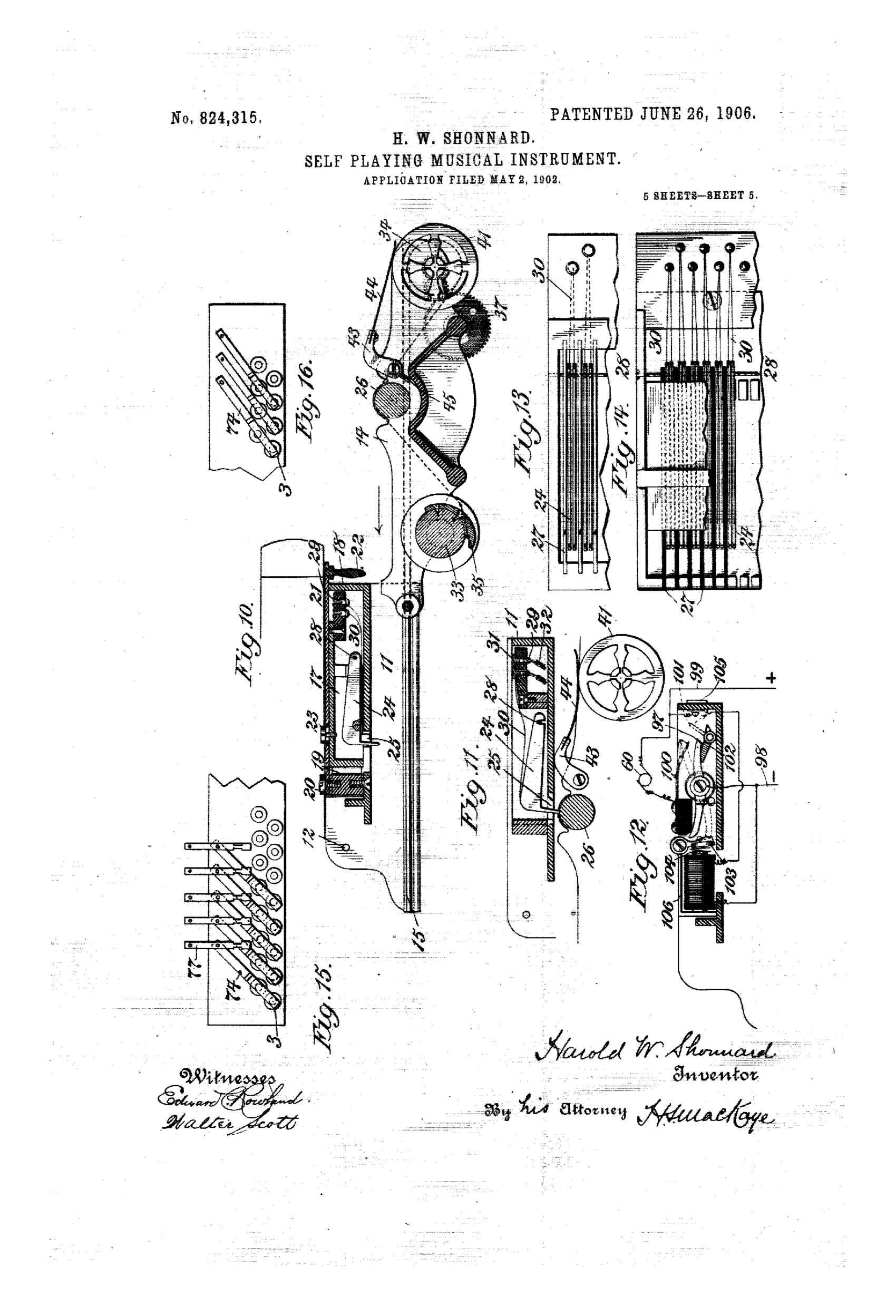Sheet 5 of the patent