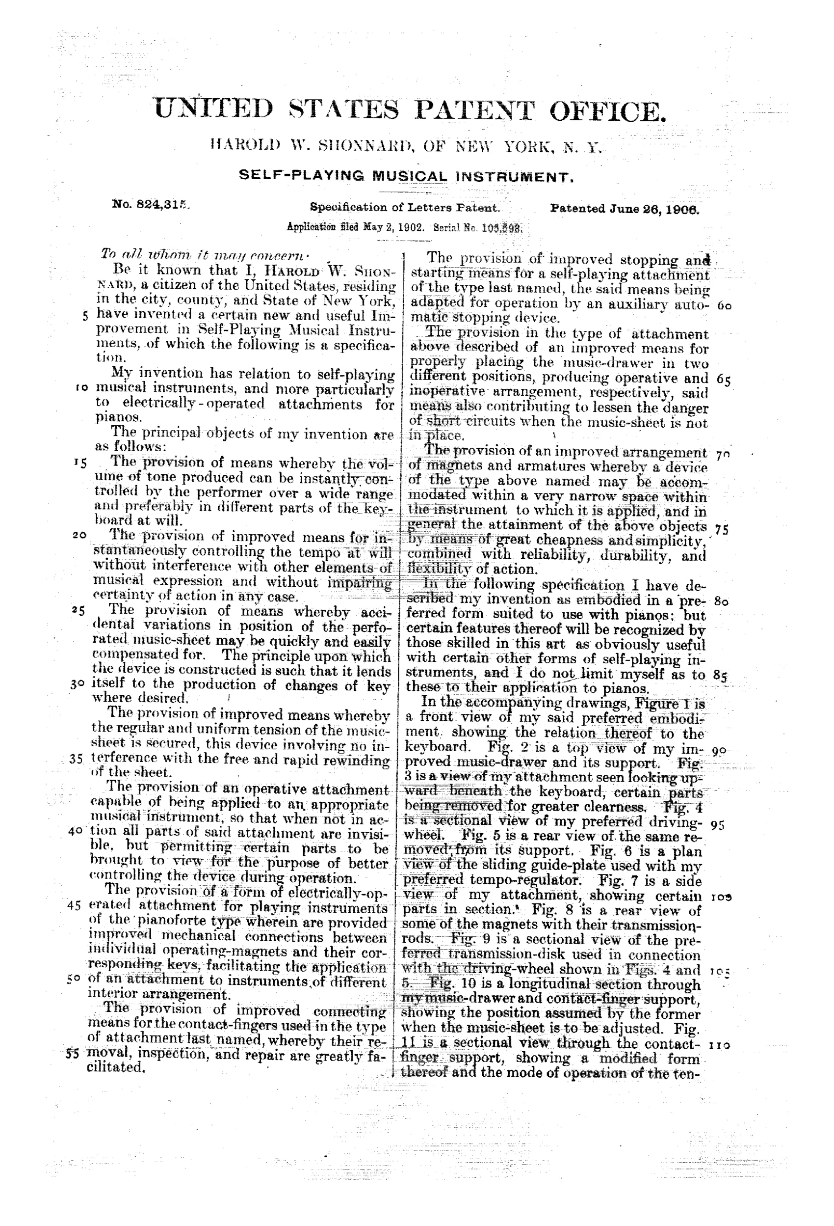 Sheet 6 of the patent