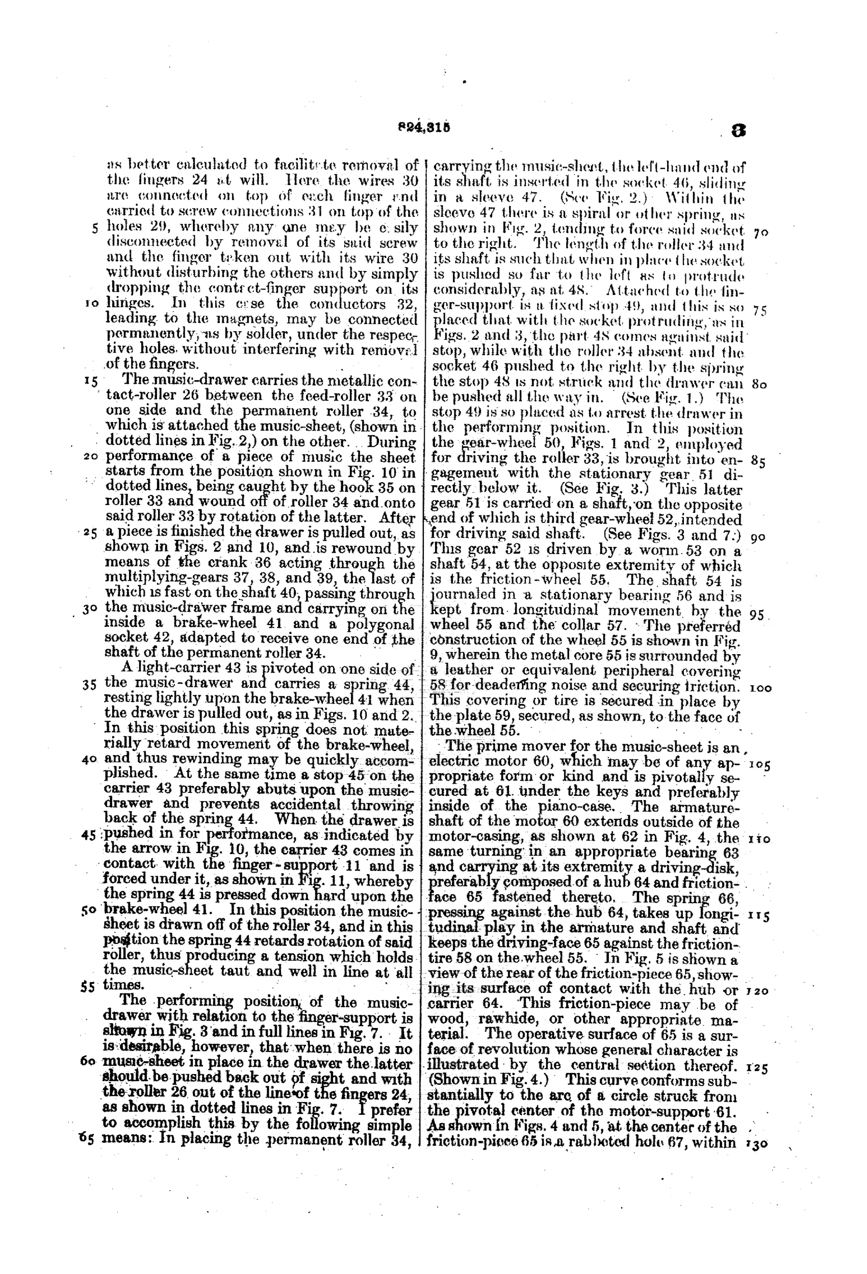 Sheet 8 of the patent