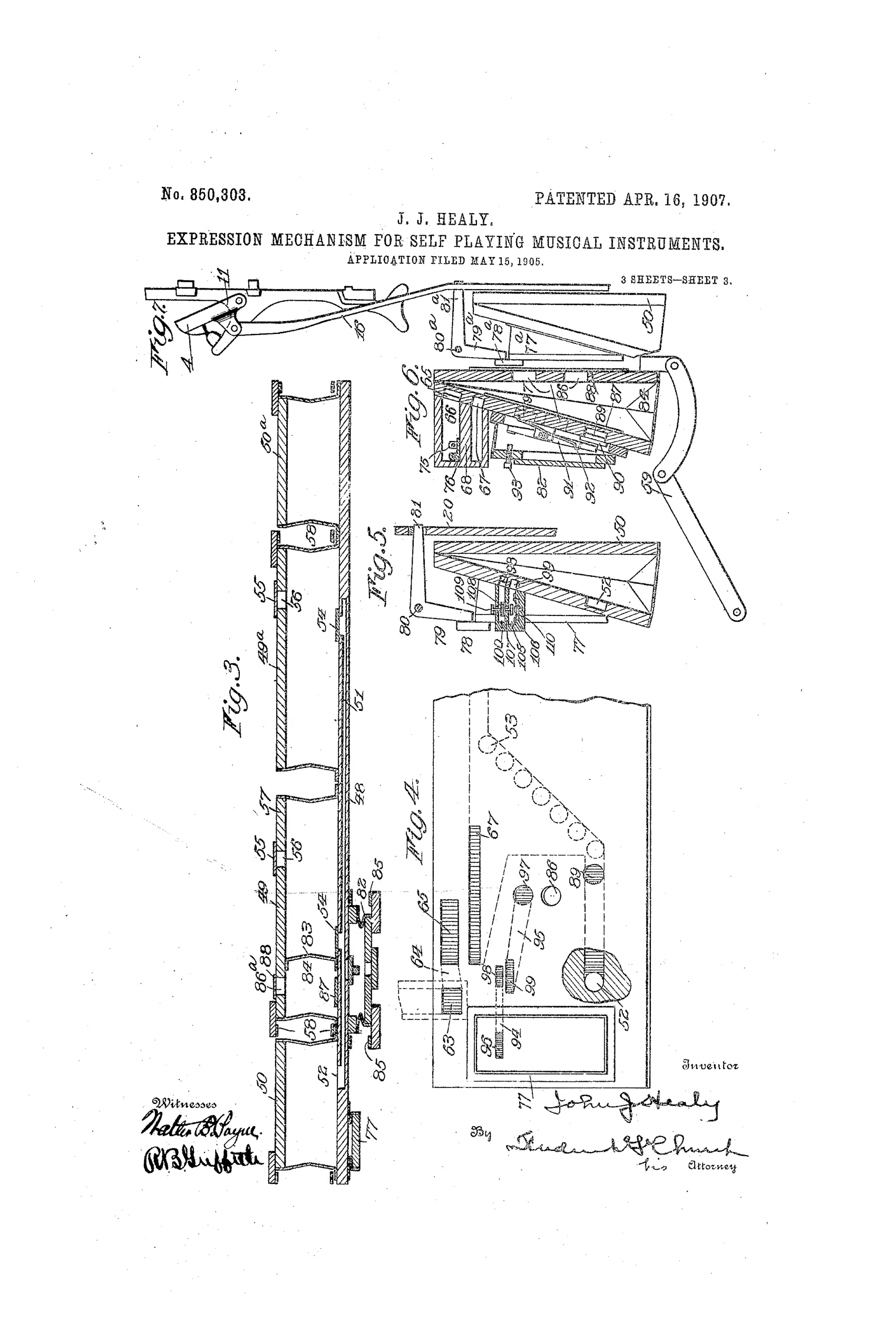 Sheet 3 of the patent