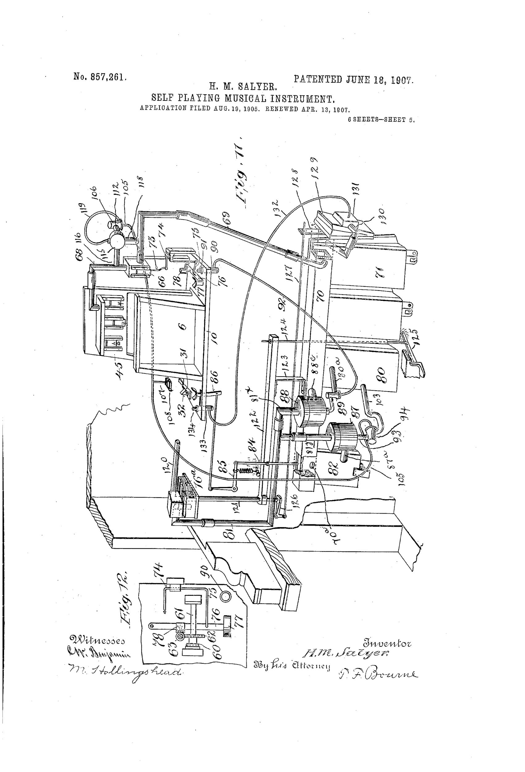 Sheet 5 of the patent