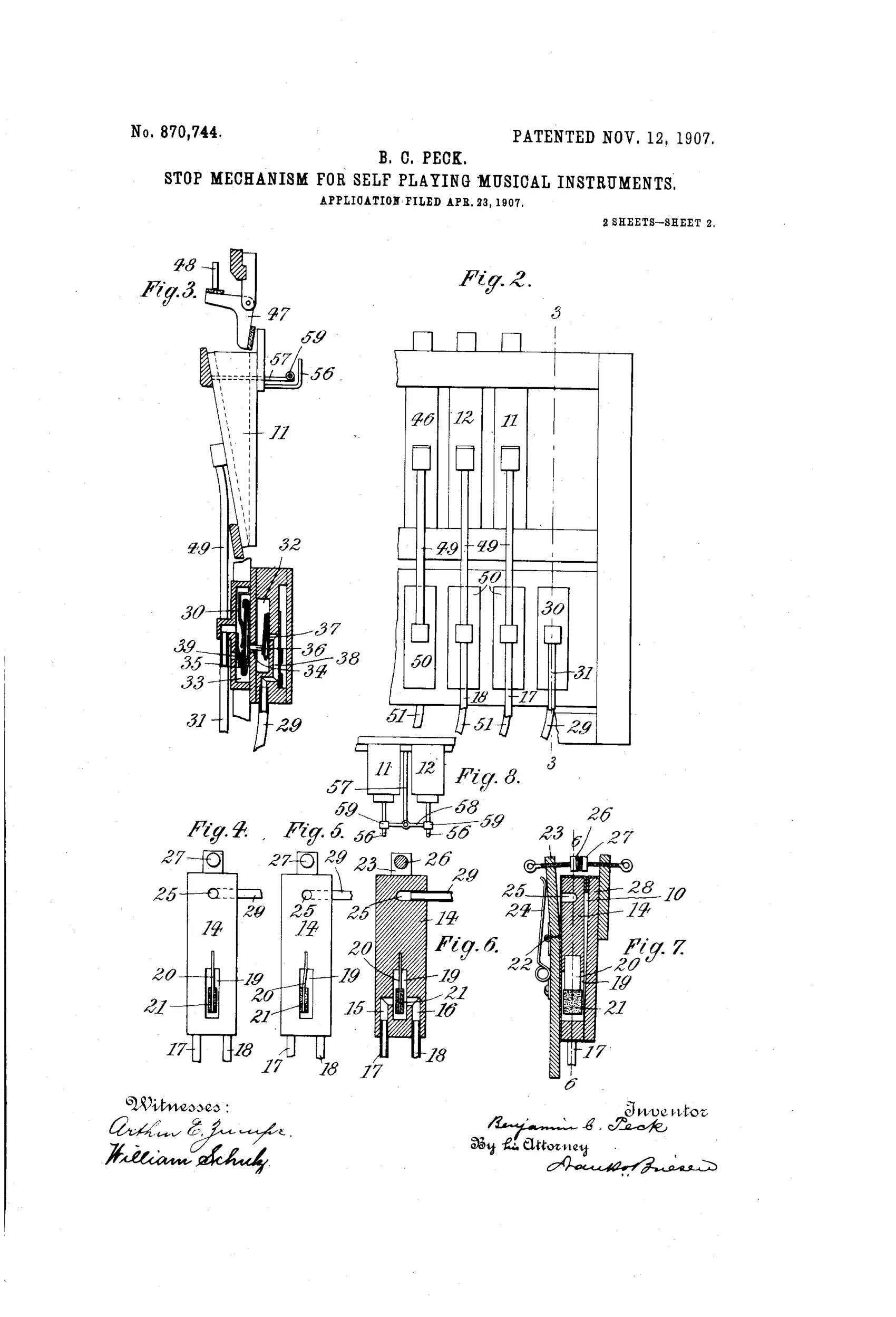 Sheet 2 of the patent