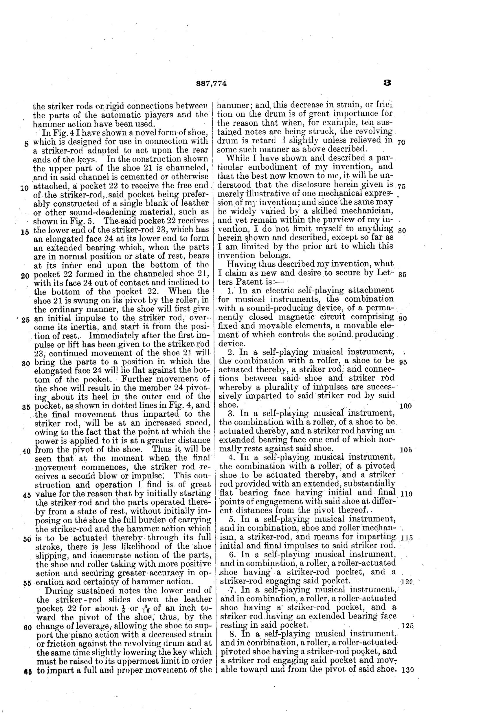Sheet 5 of the patent
