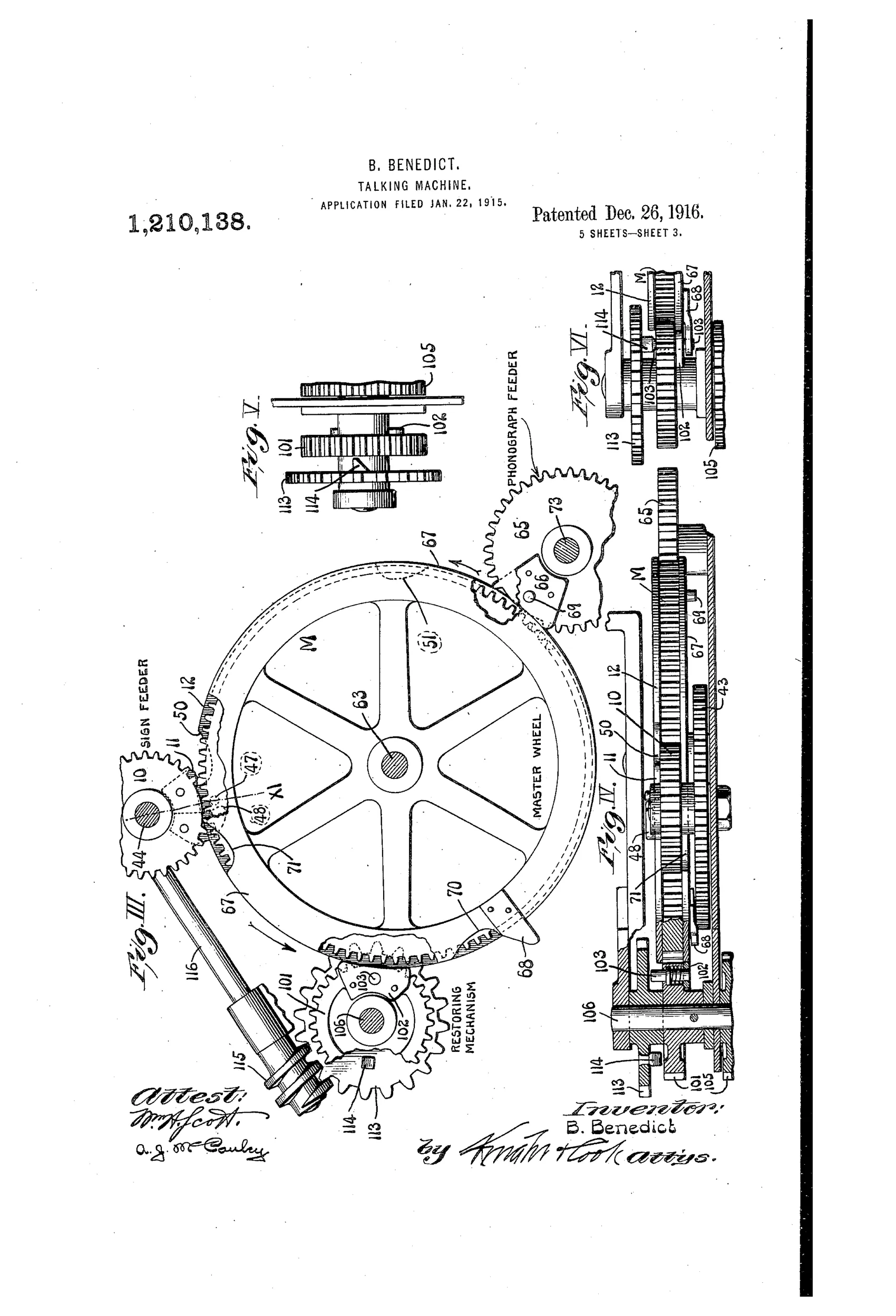 Sheet 3 of the patent