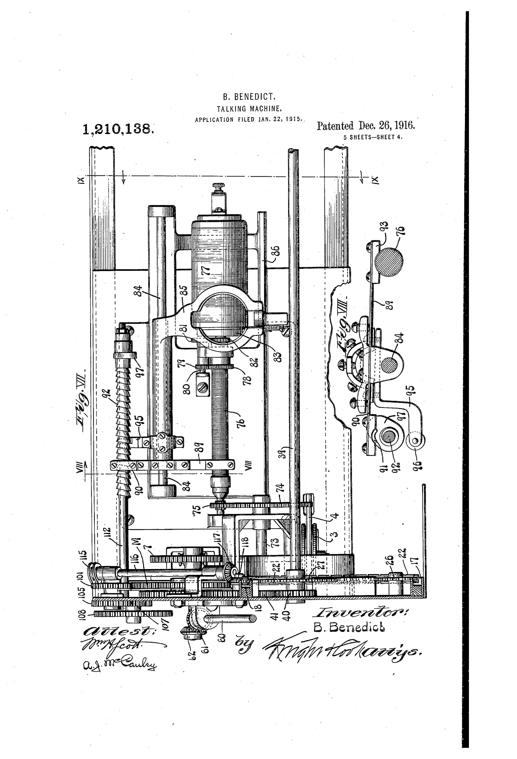 Sheet 4 of the patent
