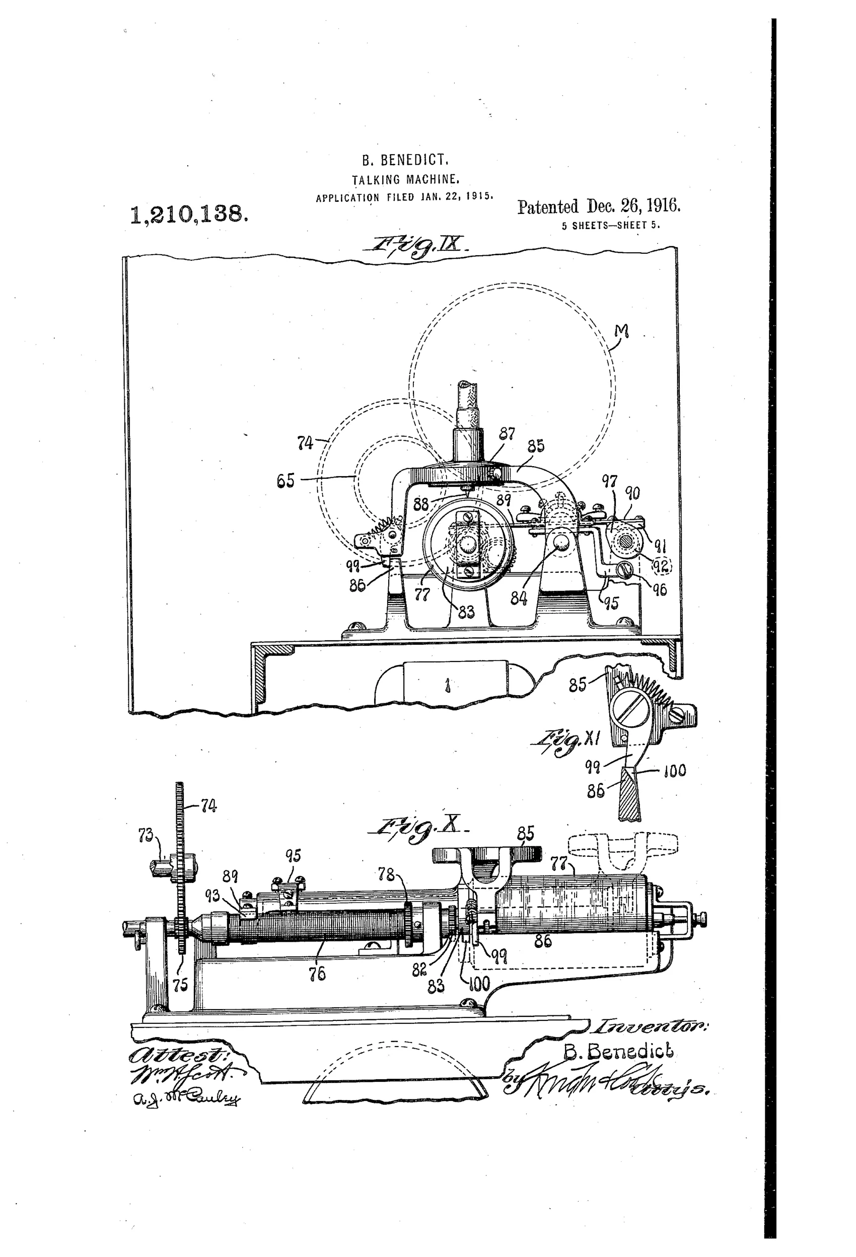 Sheet 5 of the patent