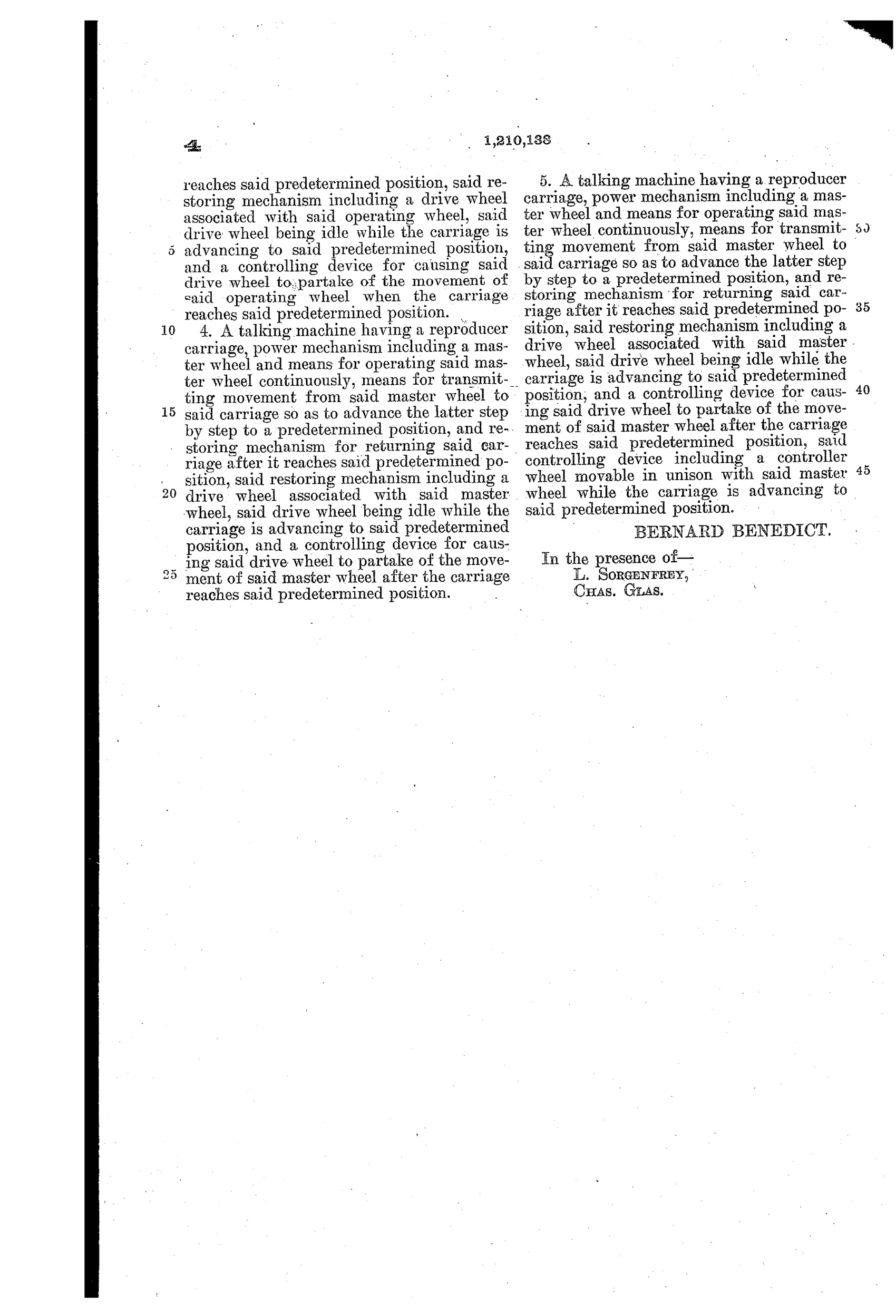 Sheet 9 of the patent
