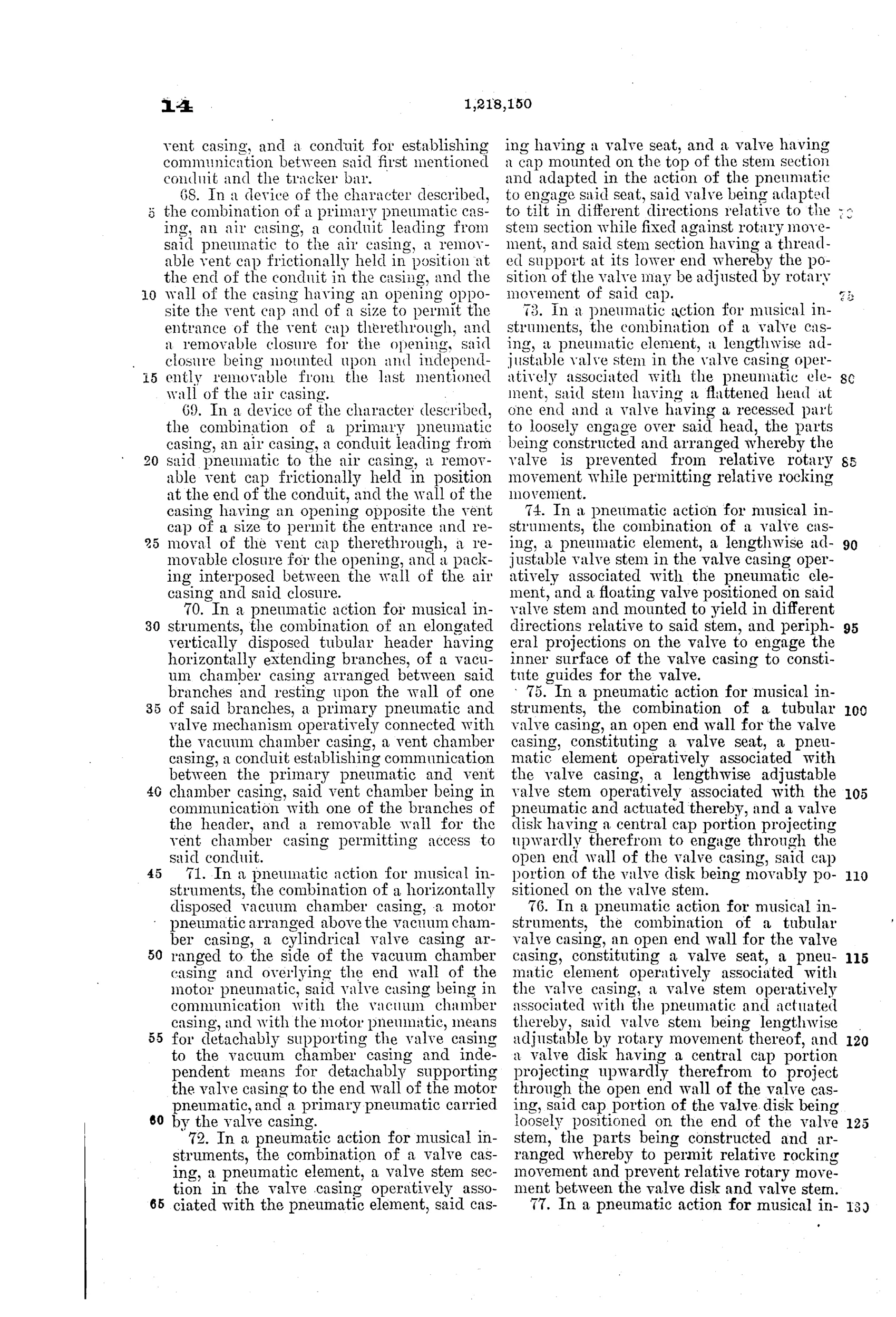 Sheet 18 of the patent