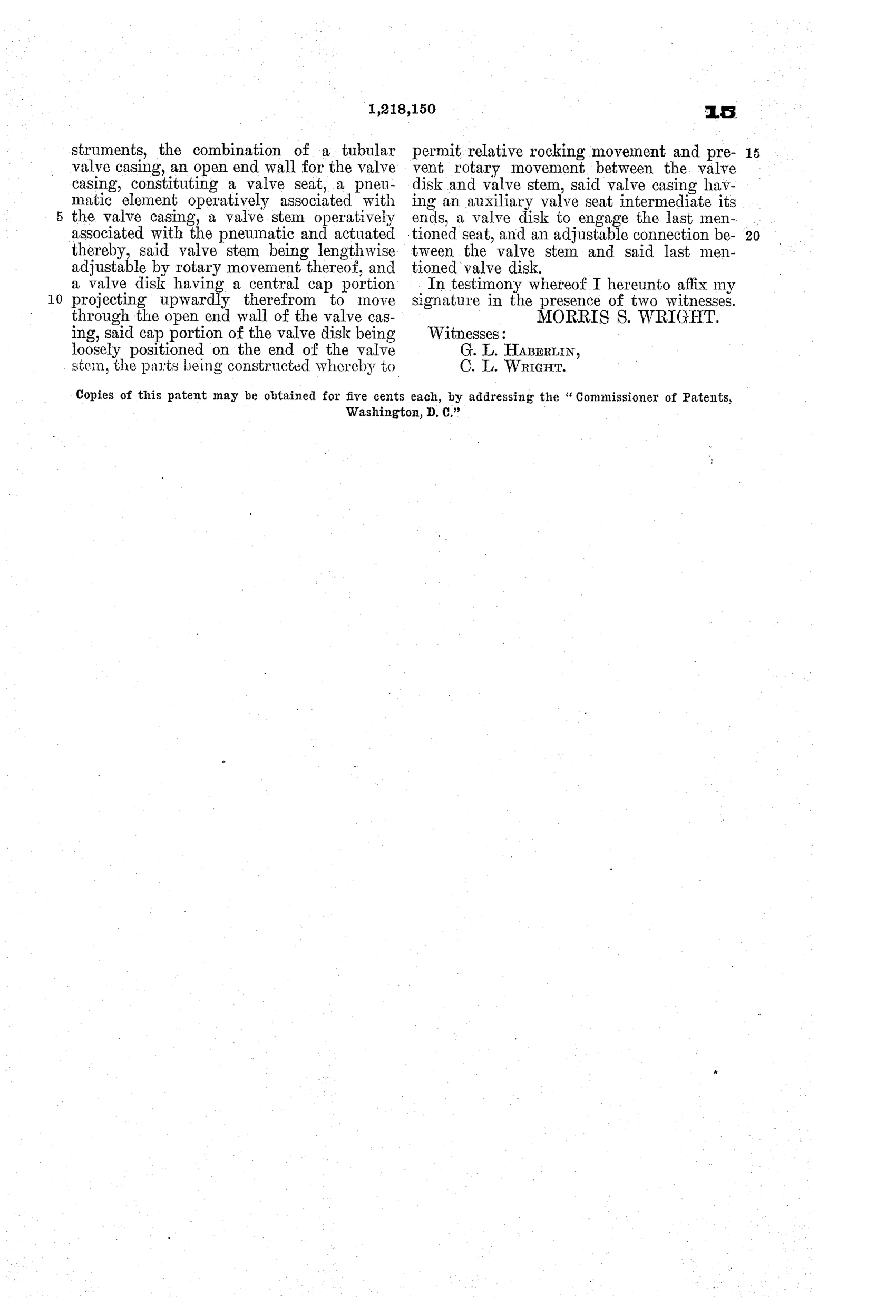 Sheet 19 of the patent