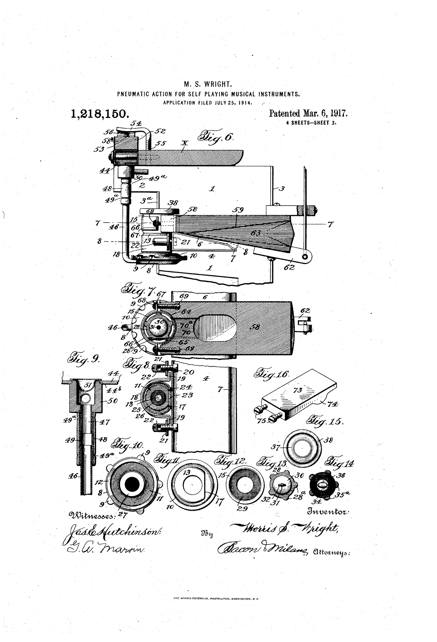 Sheet 3 of the patent