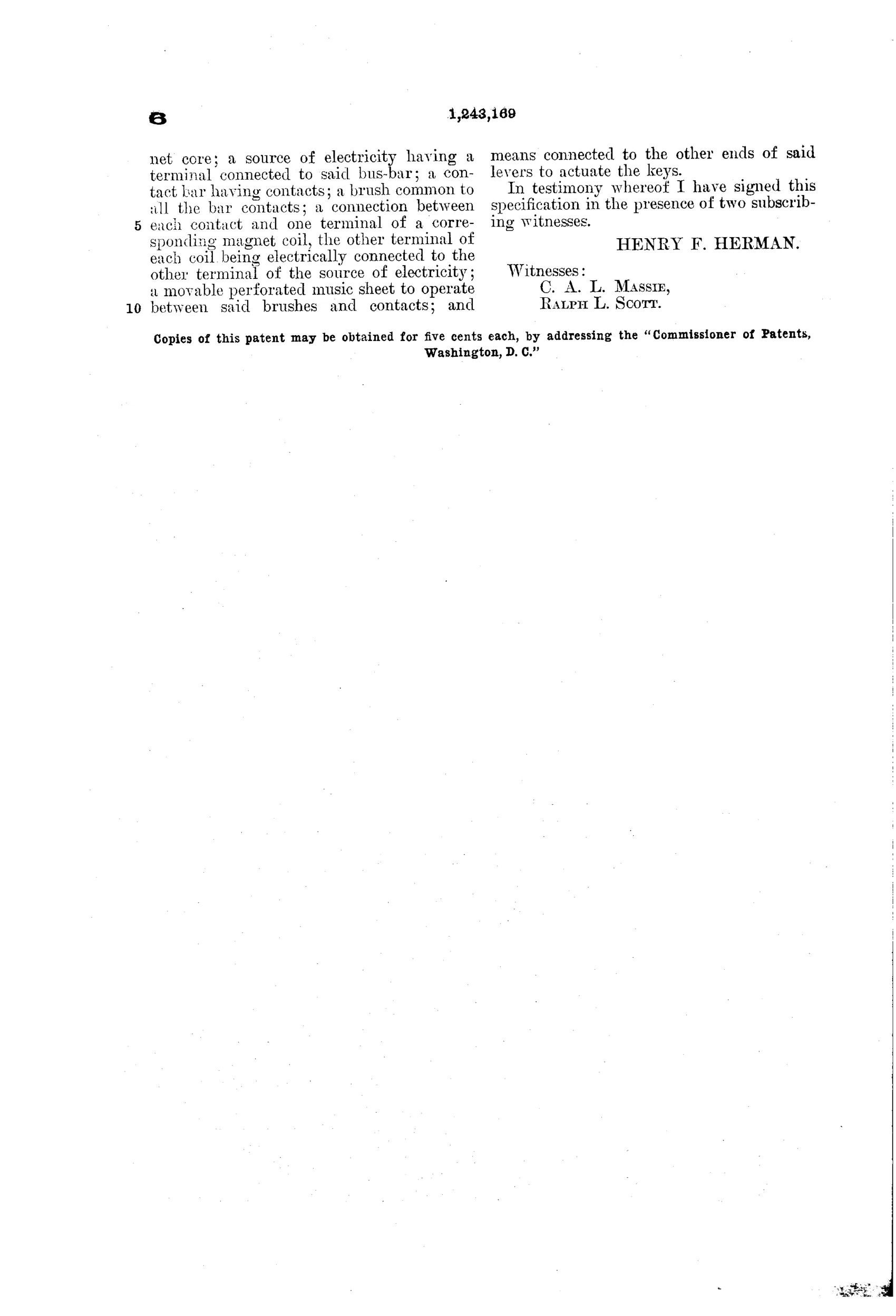 Sheet 8 of the patent