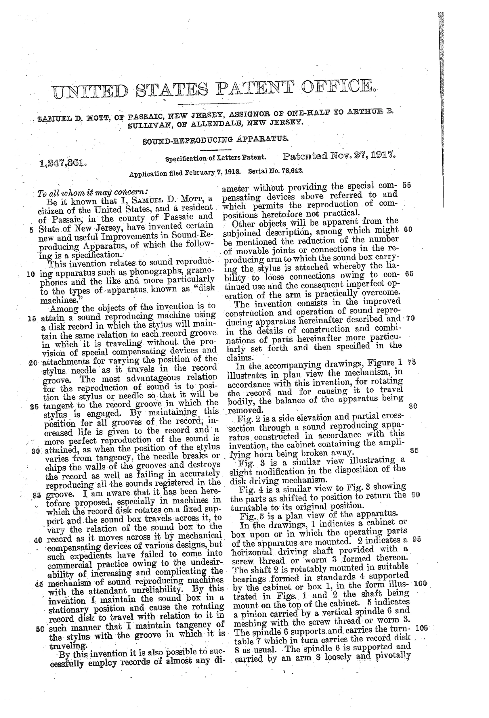 Sheet 2 of the patent
