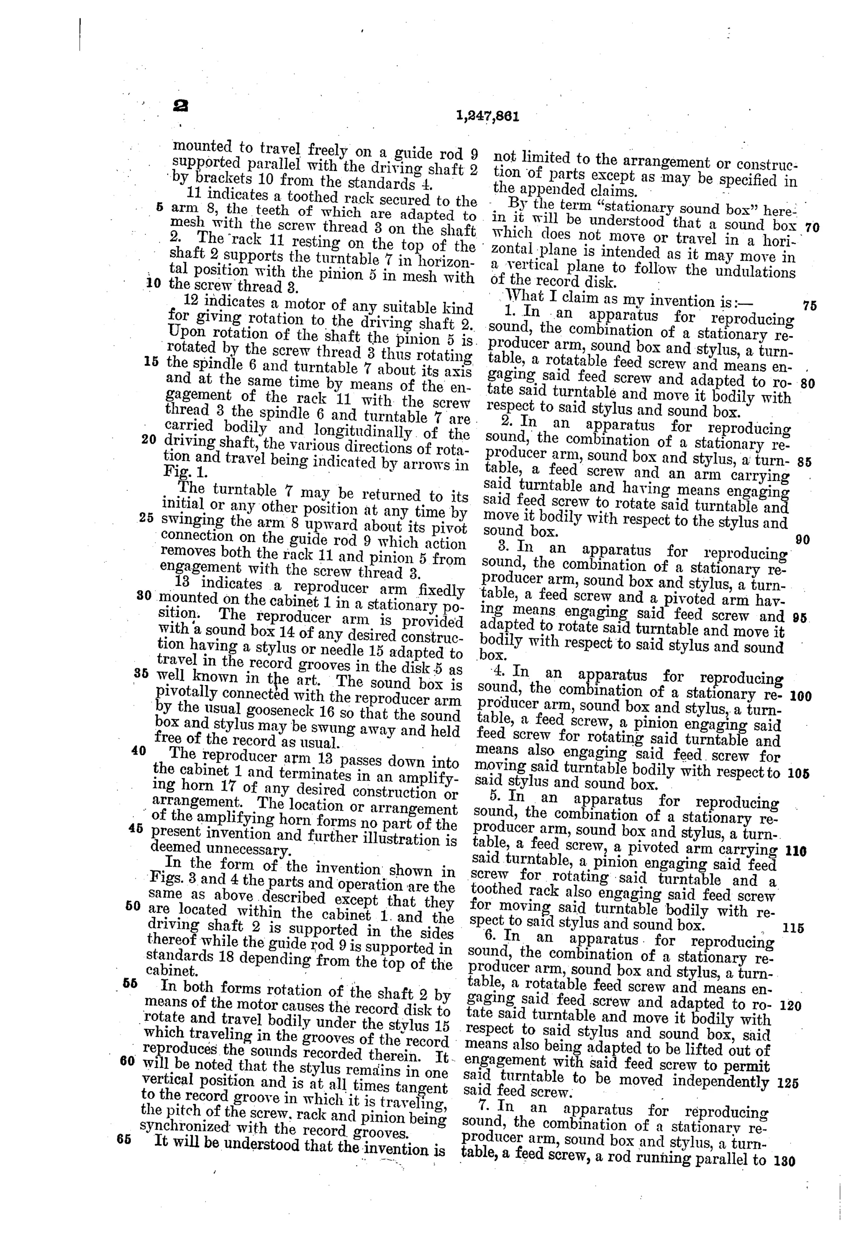 Sheet 3 of the patent